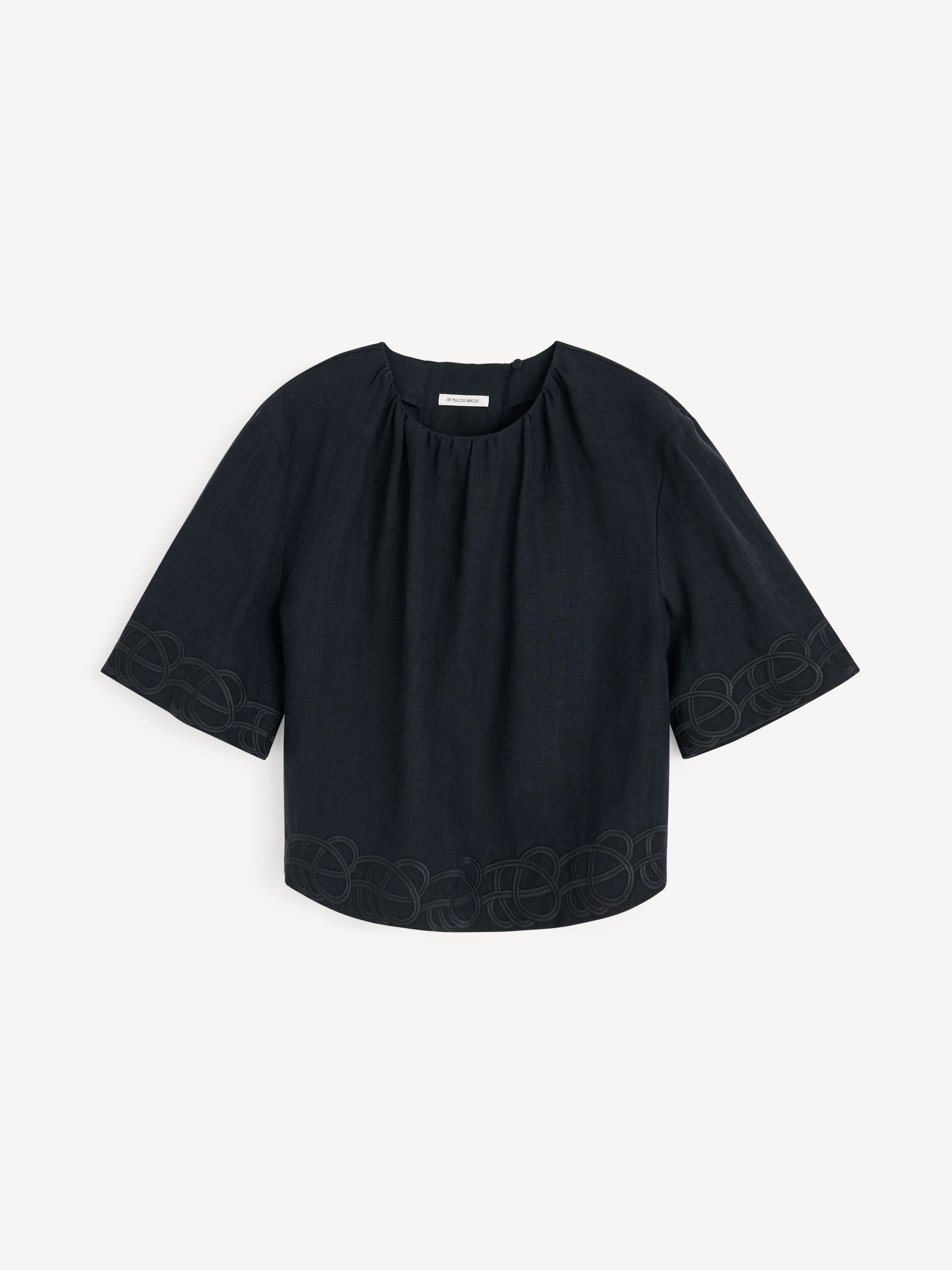 Marian linen top