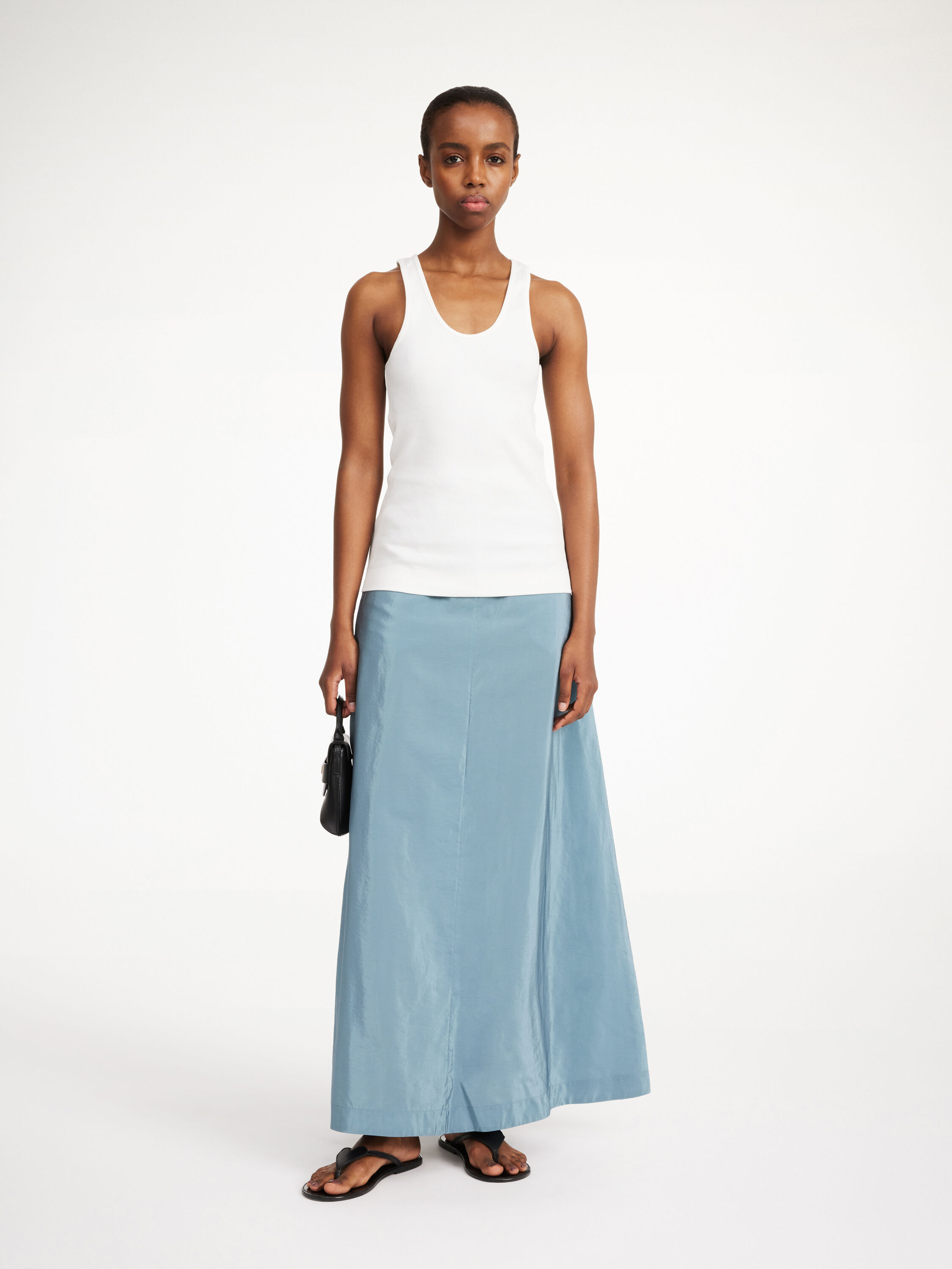 Jupe longue Isoldas Achetez Jupes en ligne By Malene Birger