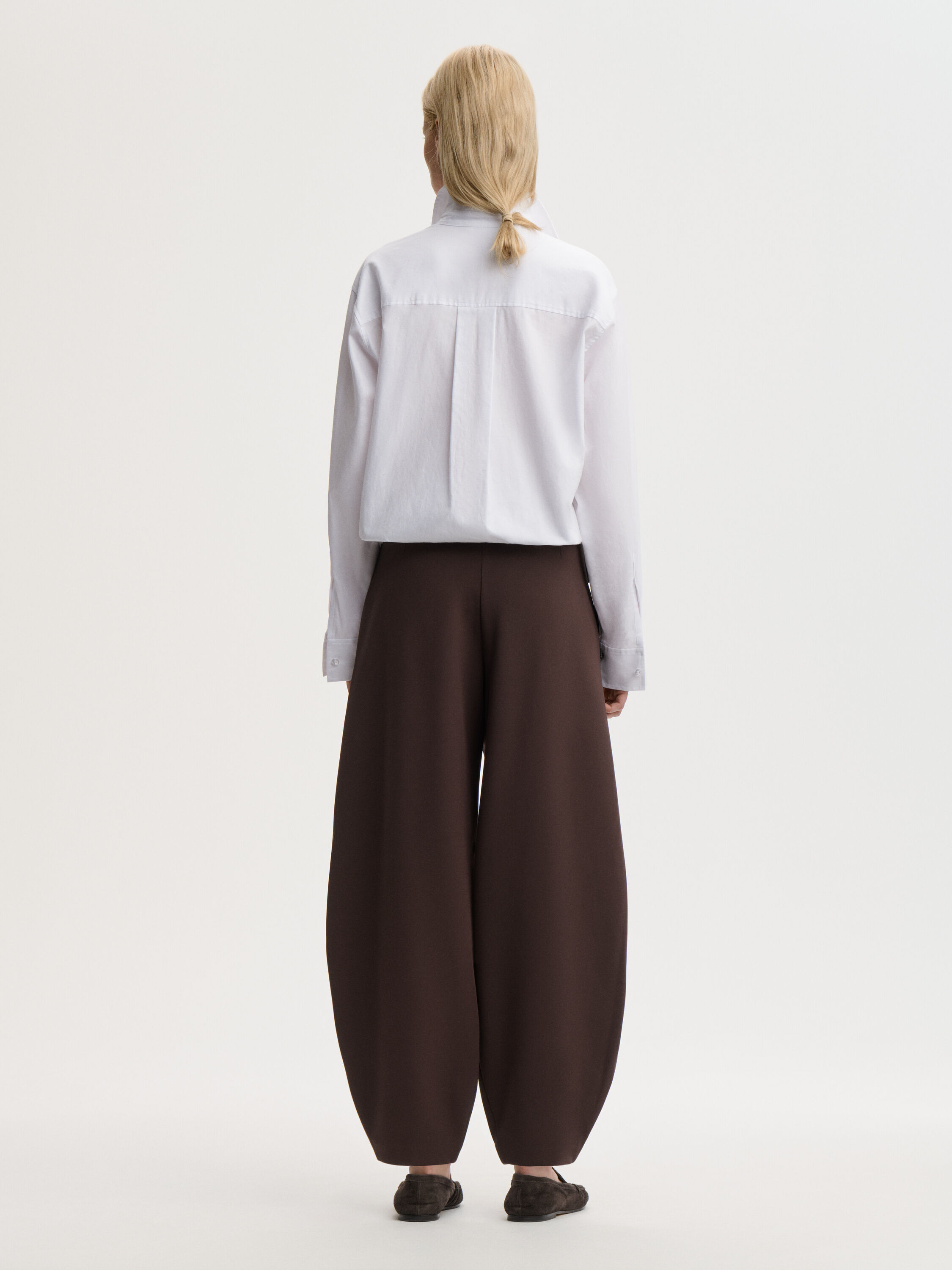 Carlien high-waist trousers