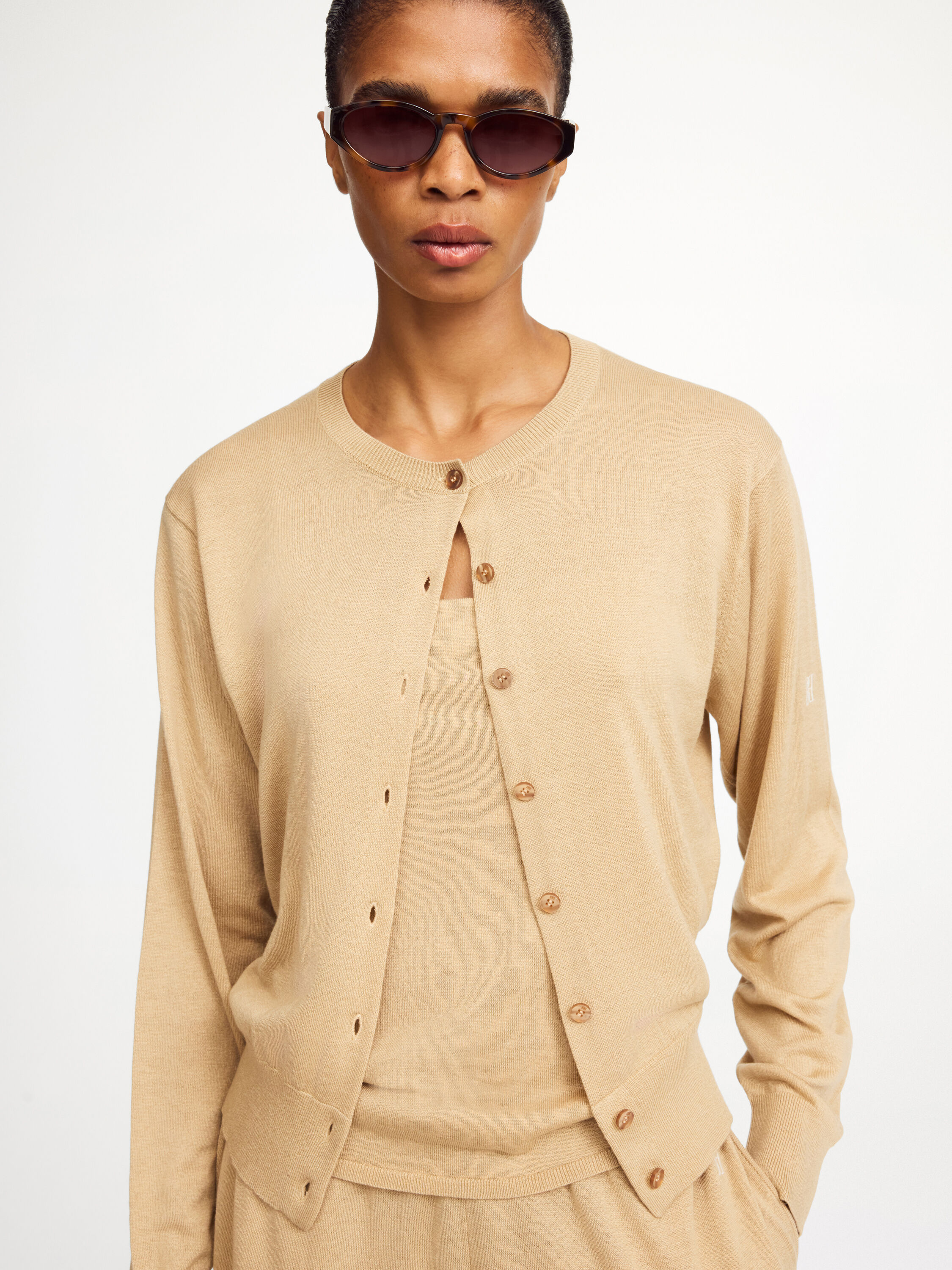 Montie cardigan