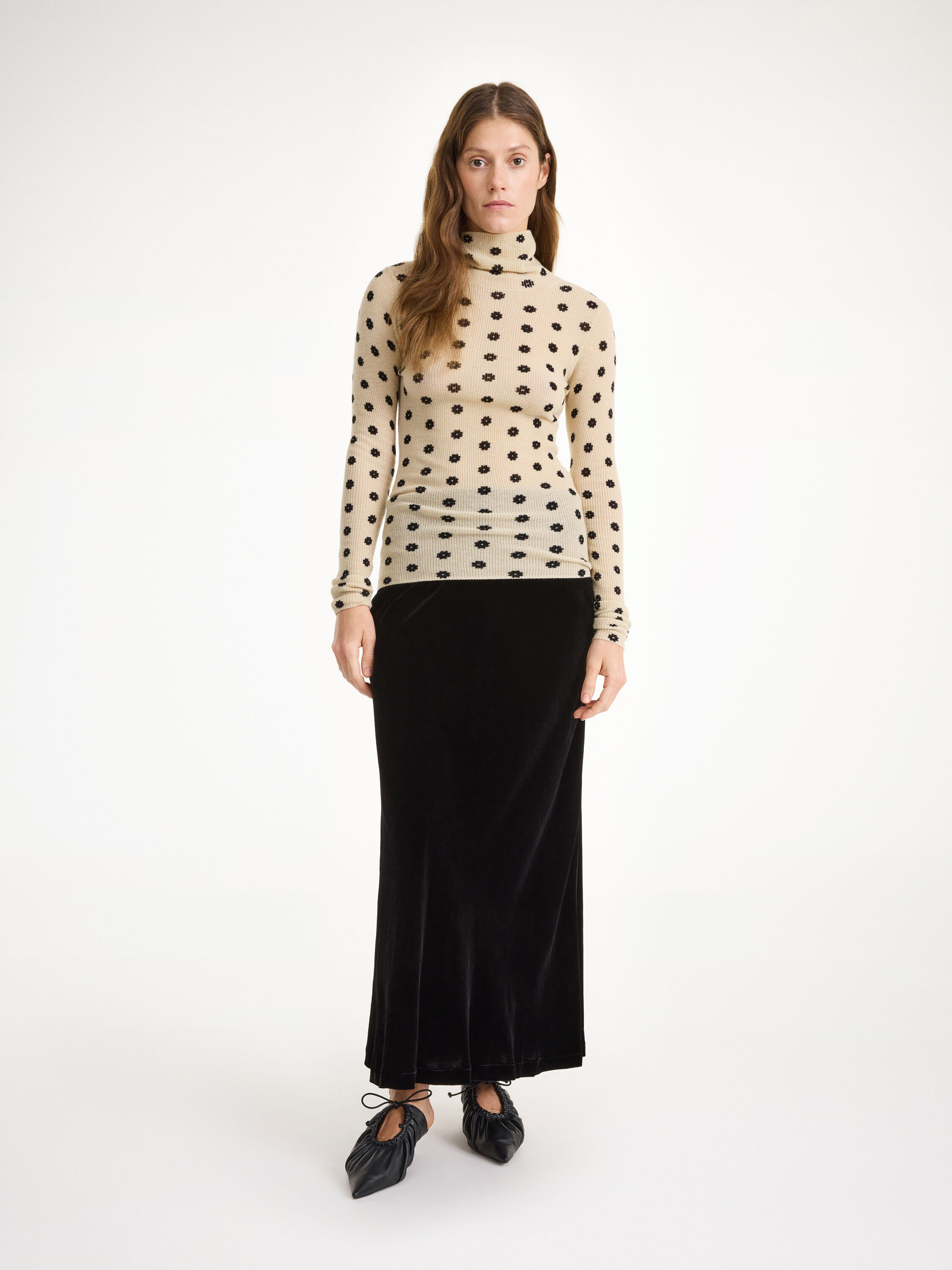 Boshan midi skirt