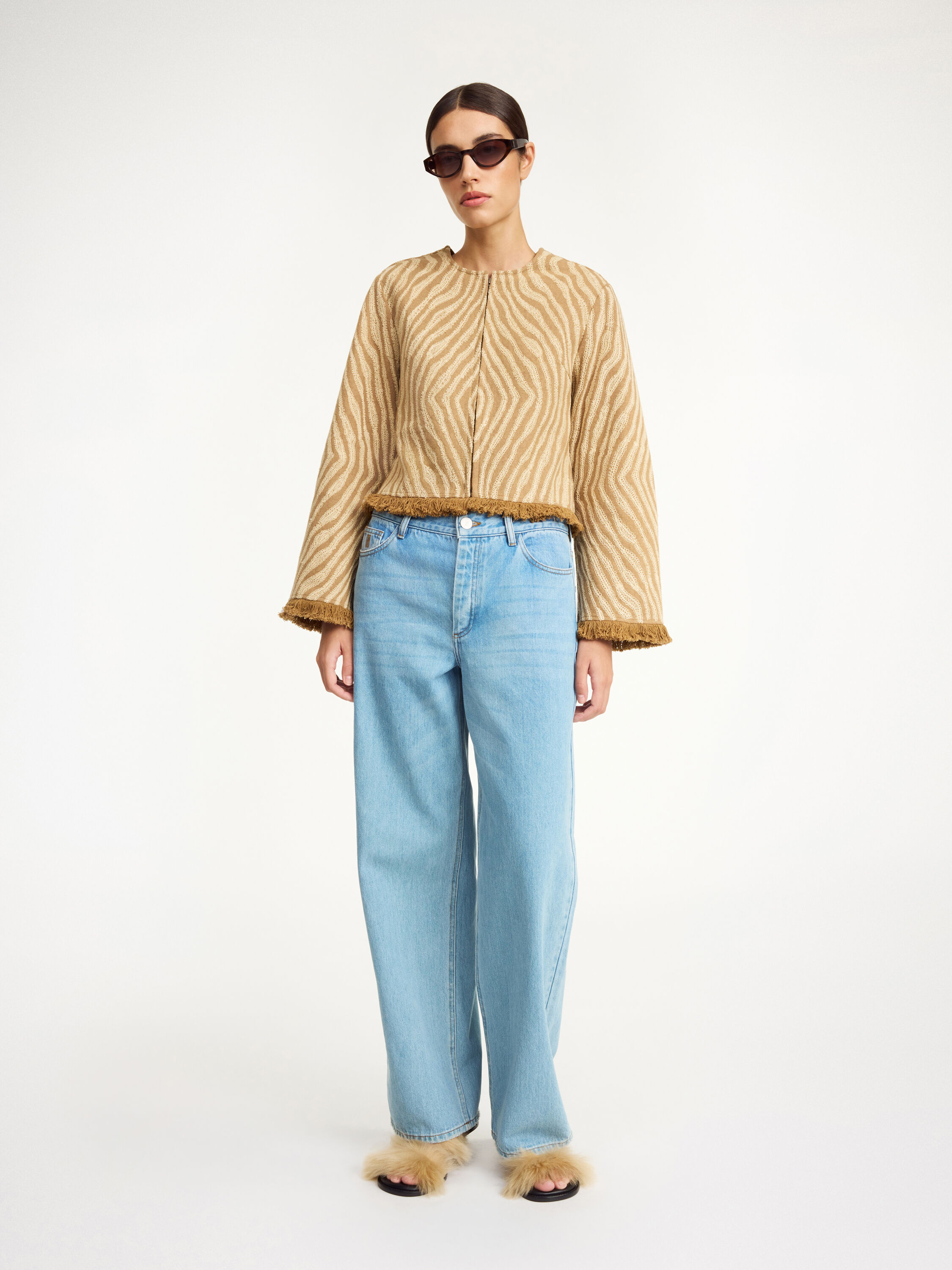 ジャケット By Malene Birger SS25 AKELLO BLAZER (103141 QZ2) Handla Akello Blazer, Beige hos Johnells.se | 103141-QZ2
