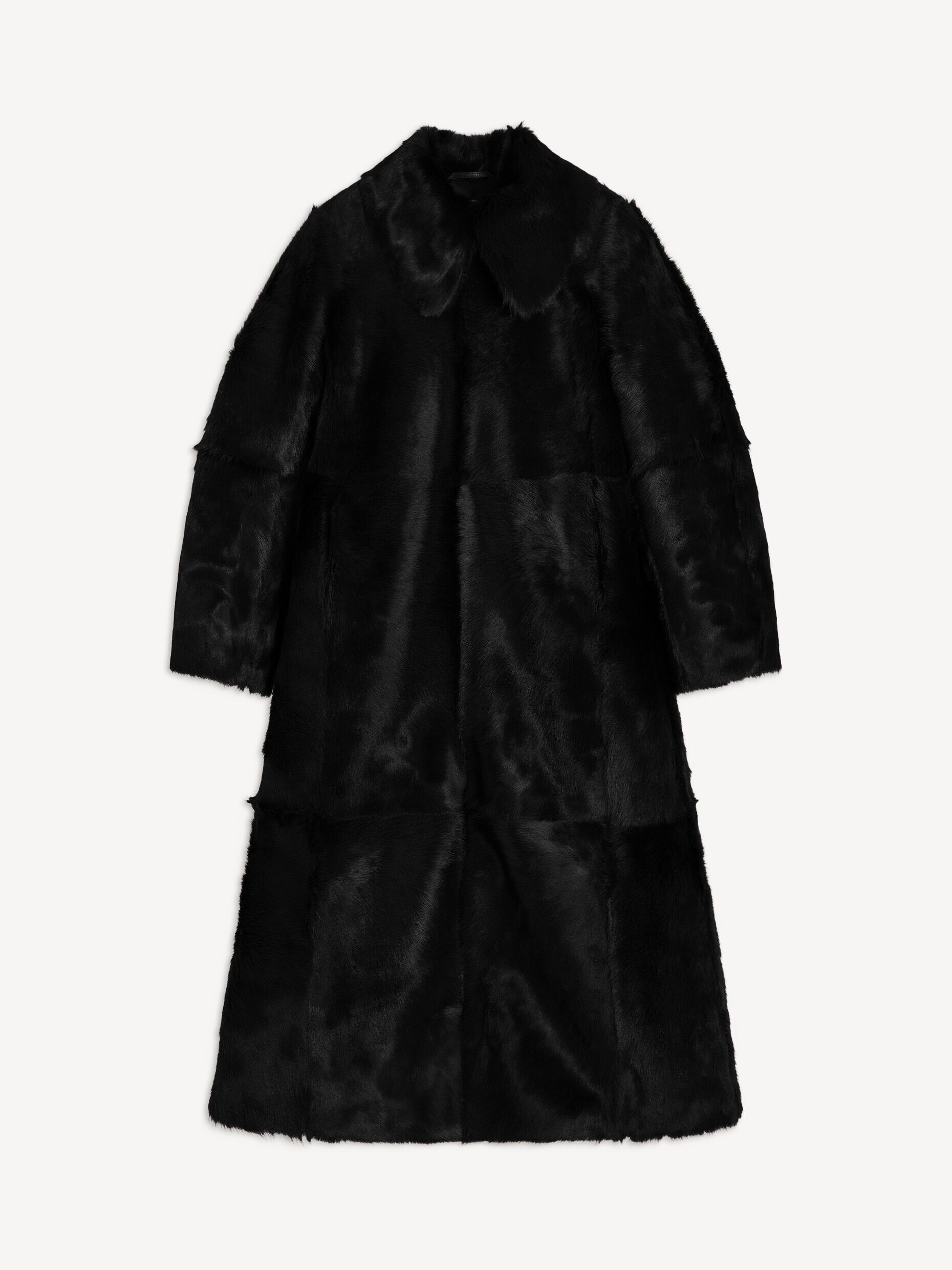 Rafaia Shearling Calf Coat