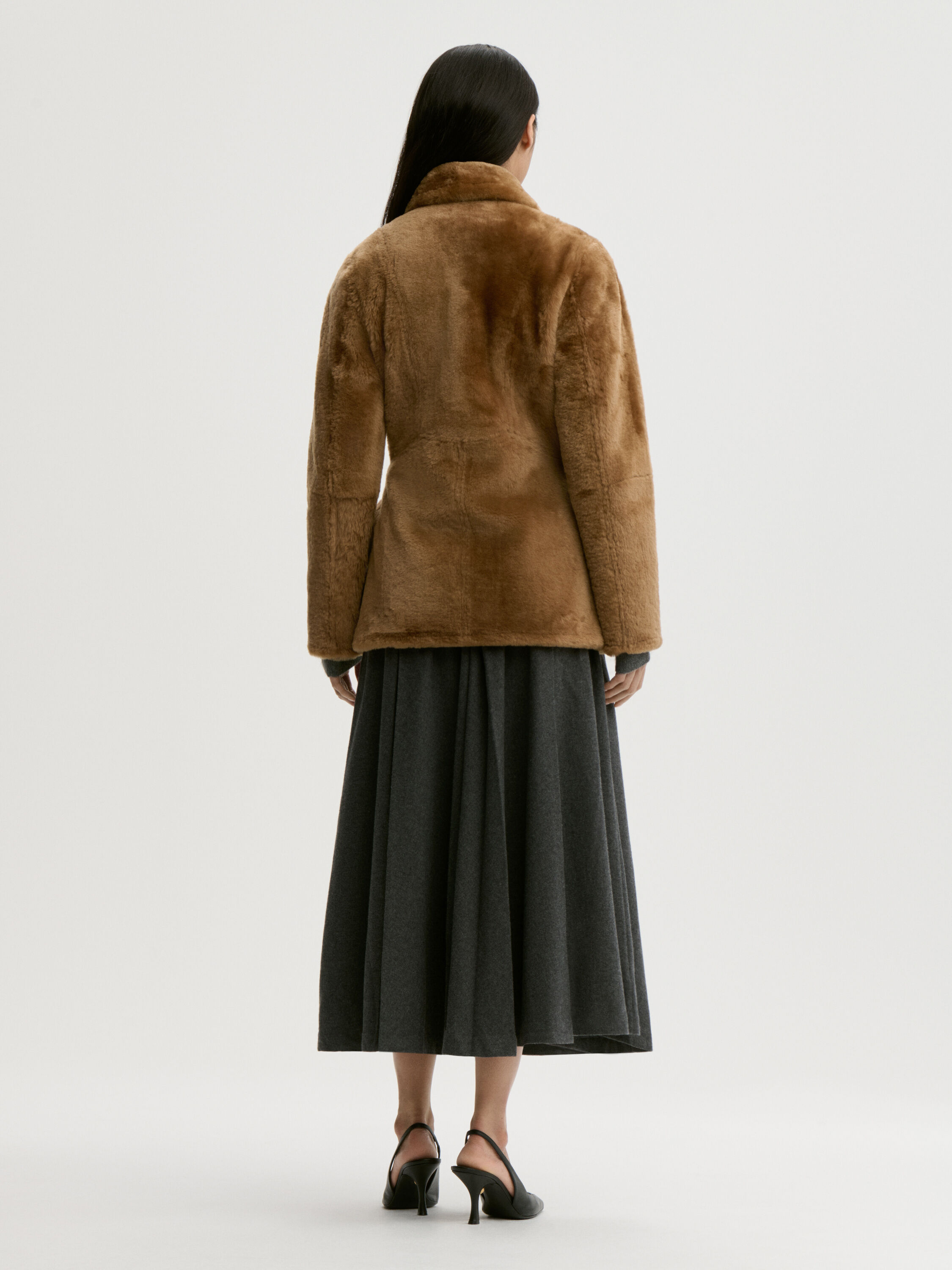 Veste en shearling Adeline