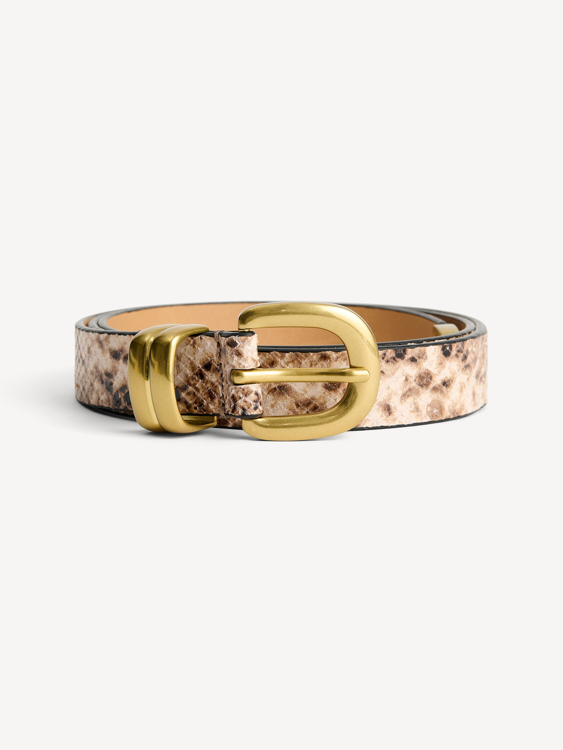 Zoilo leather belt
