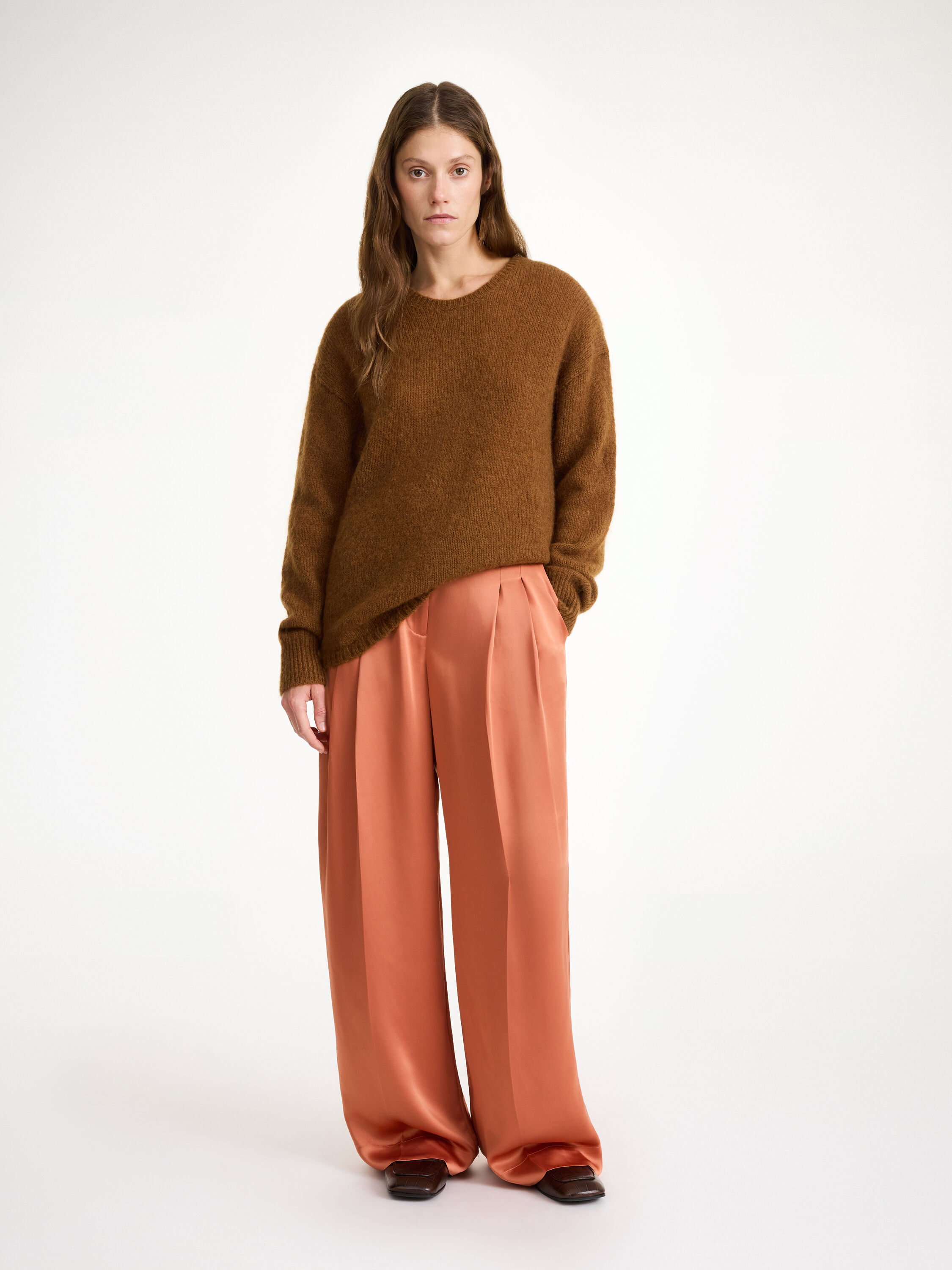 Cymbaria high-waist trousers