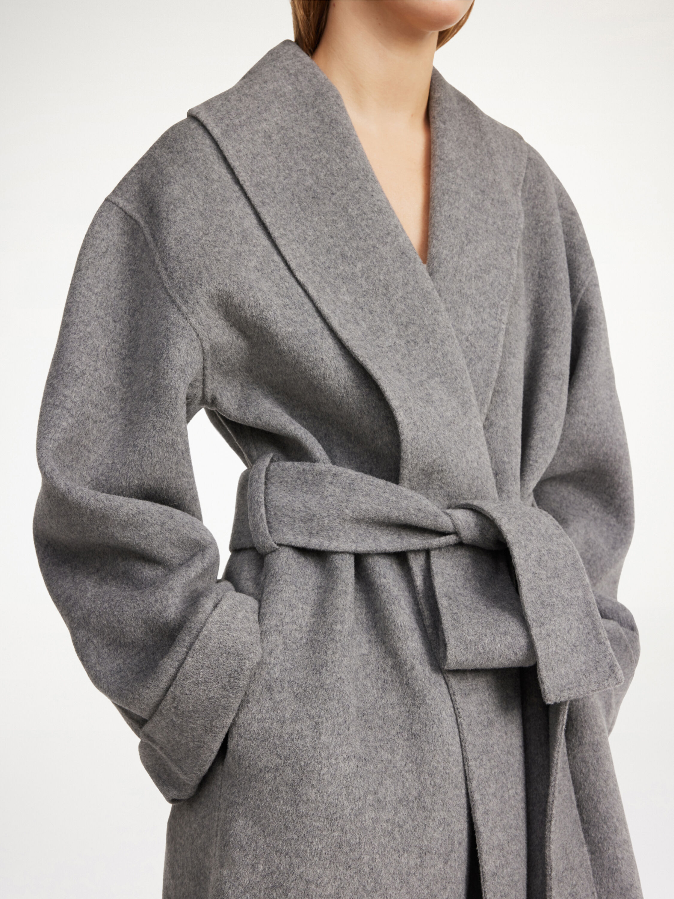 Trullem wool coat