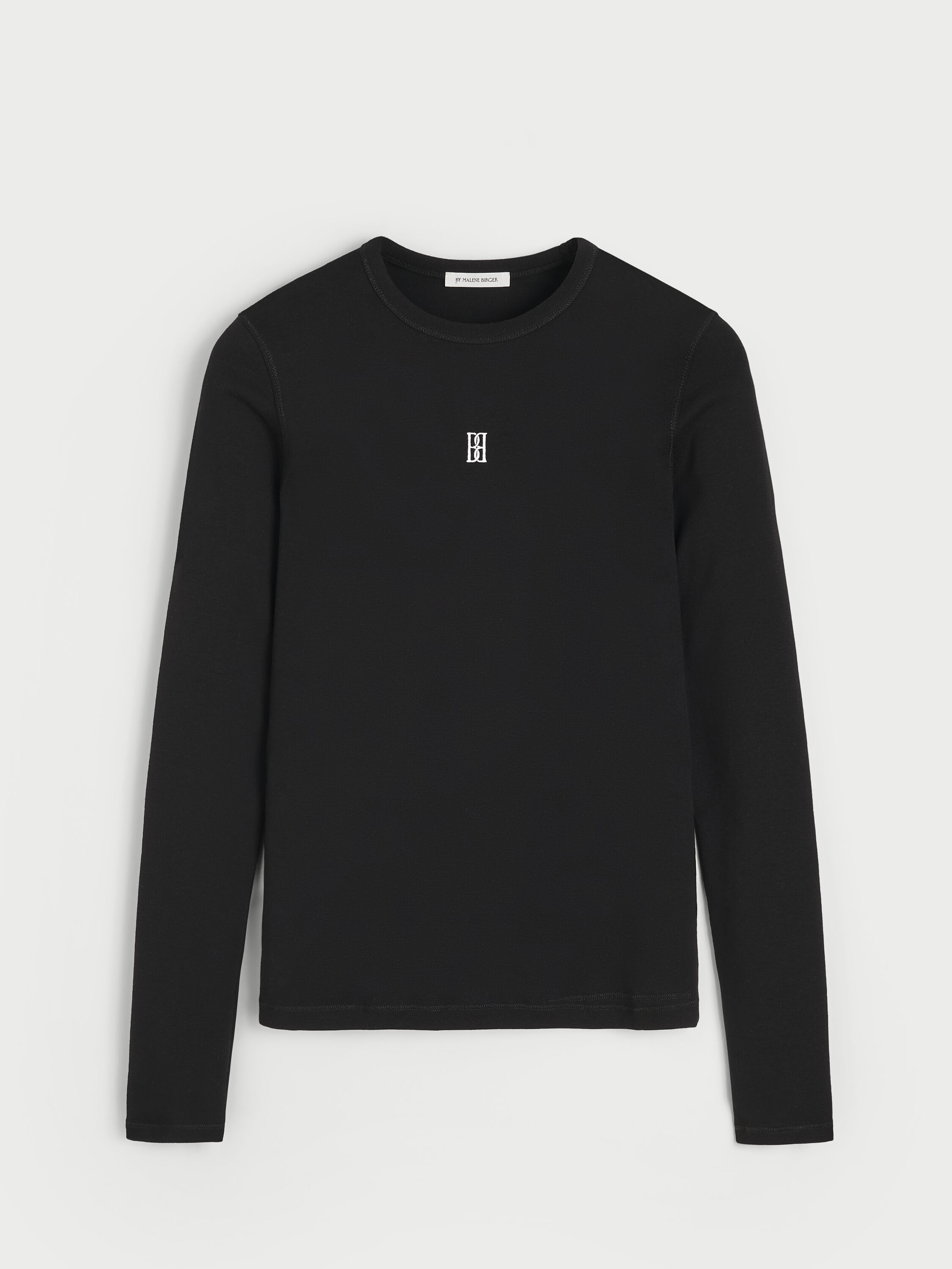 EXCLUSIVE: Brita organic cotton long-sleeved T-shirt
