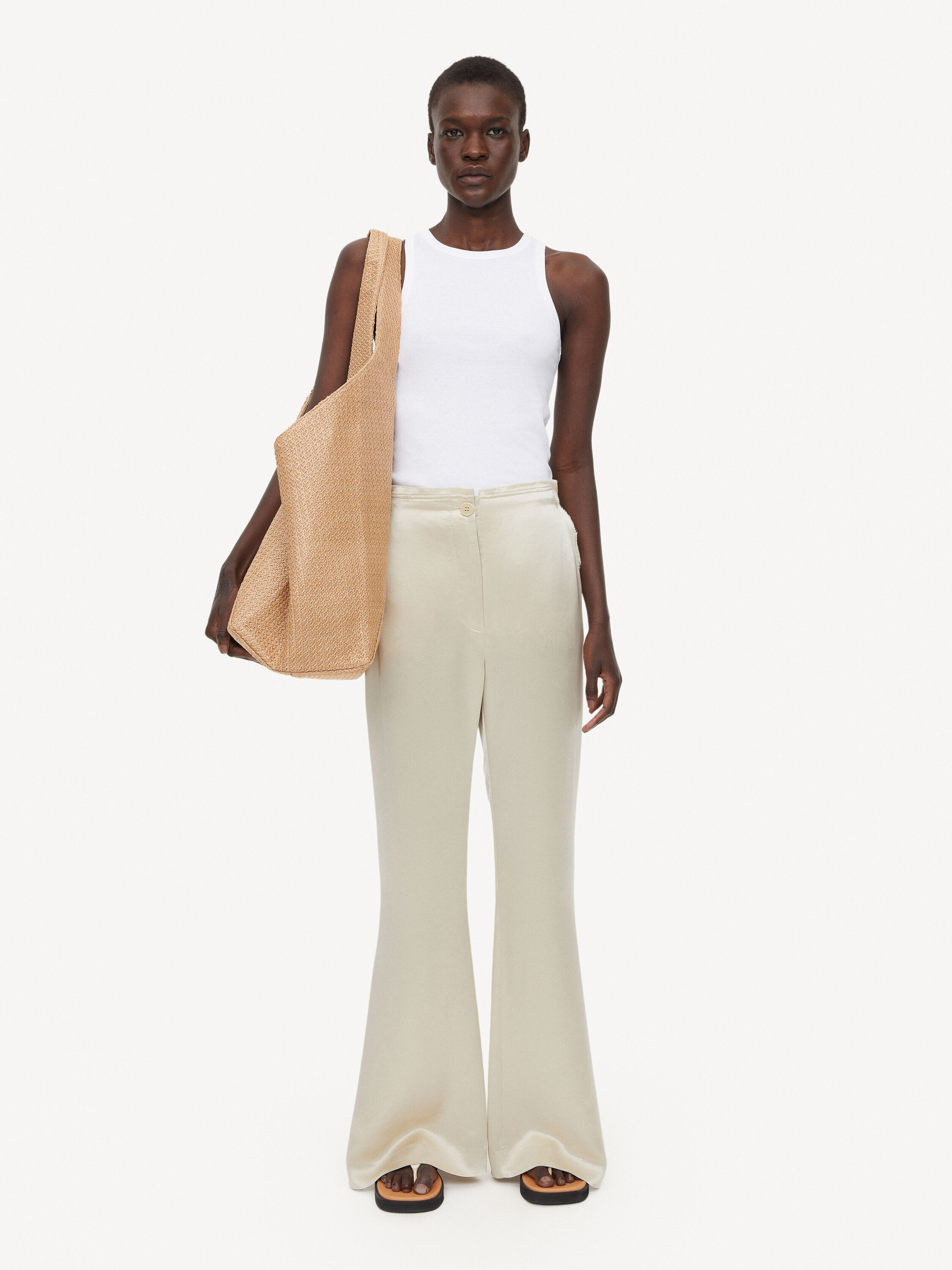 Amiee organic cotton tank top