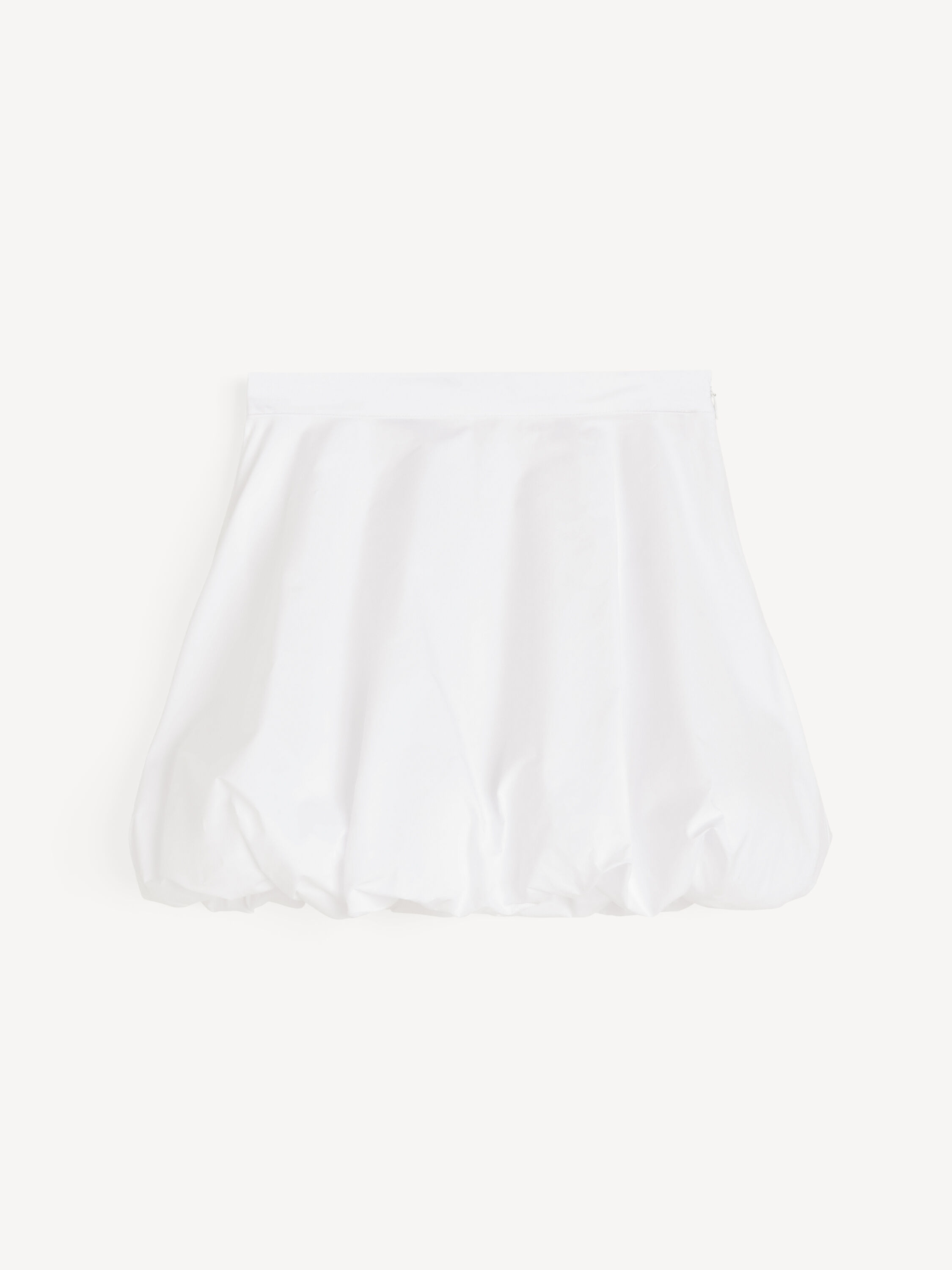 Brey organic cotton mini skirt