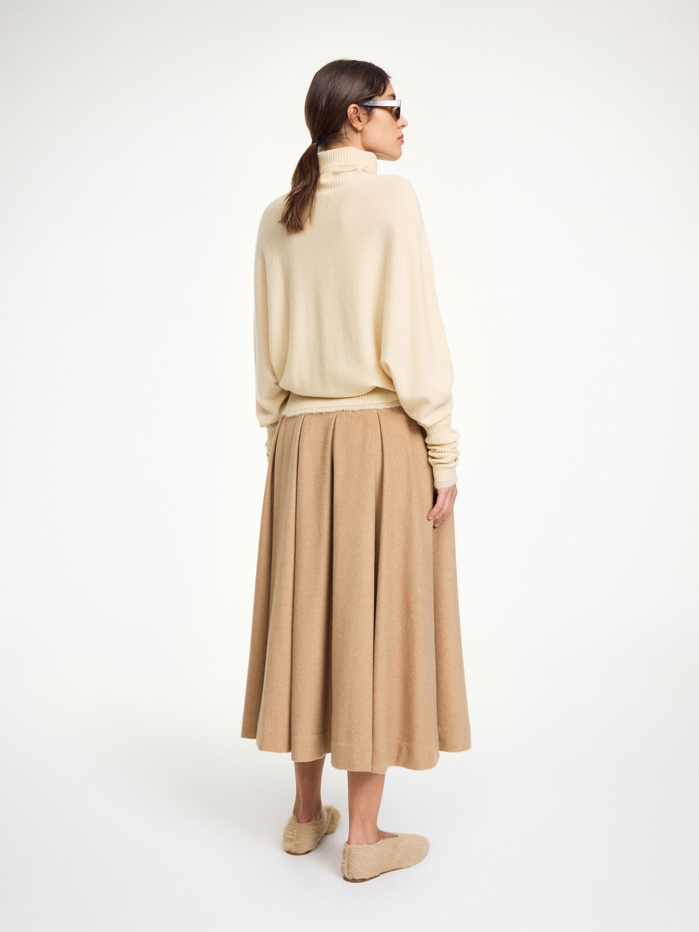 Eden Wool skirt