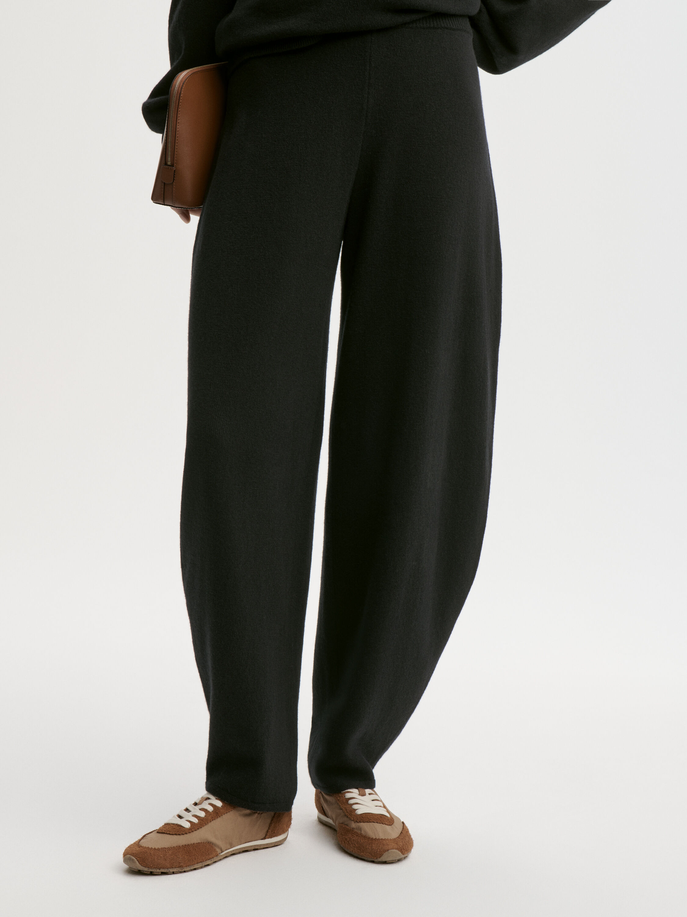 Carmela wool trousers