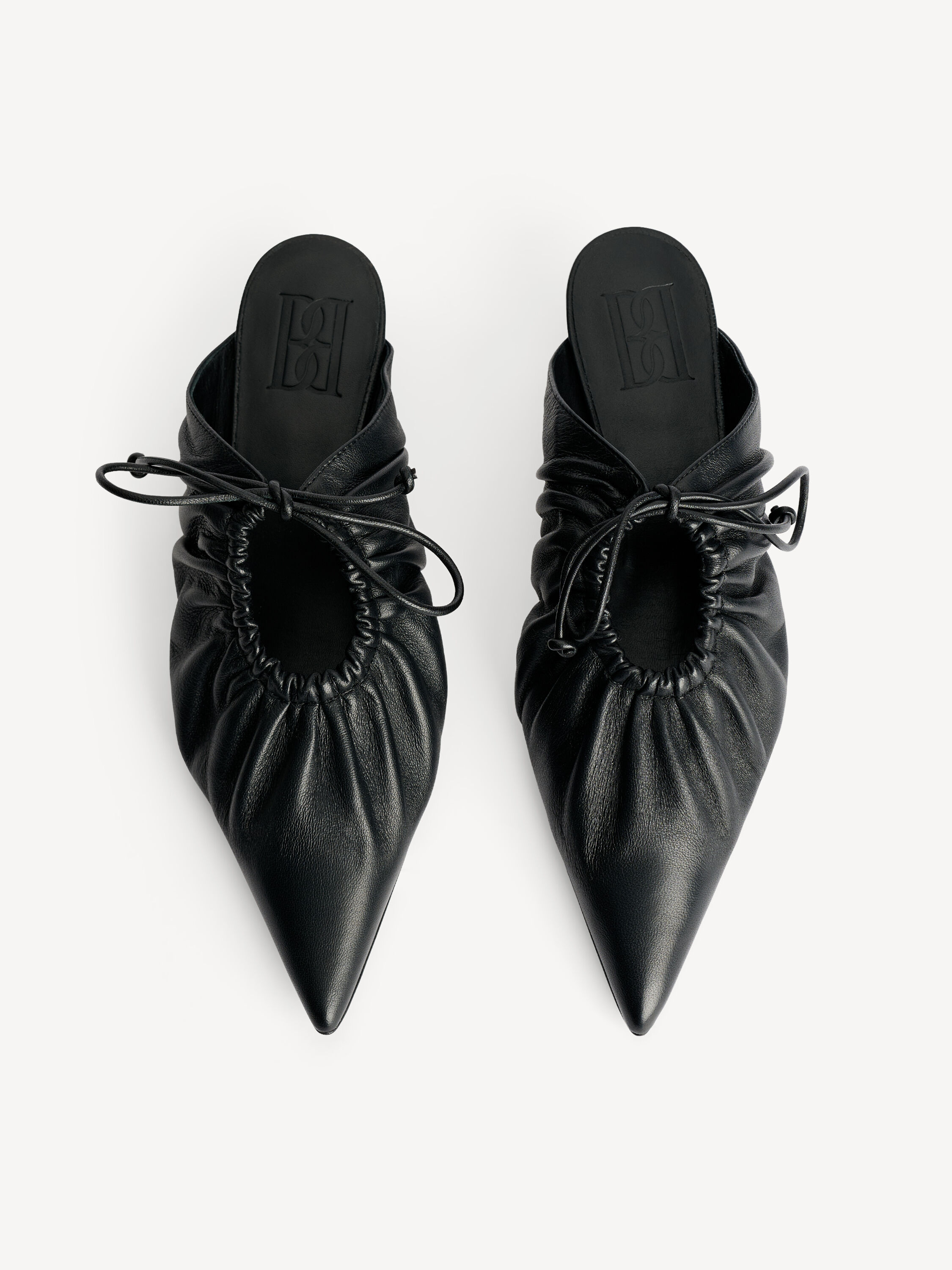Masey leather mules - Buy Shoes online | By Malene Birger