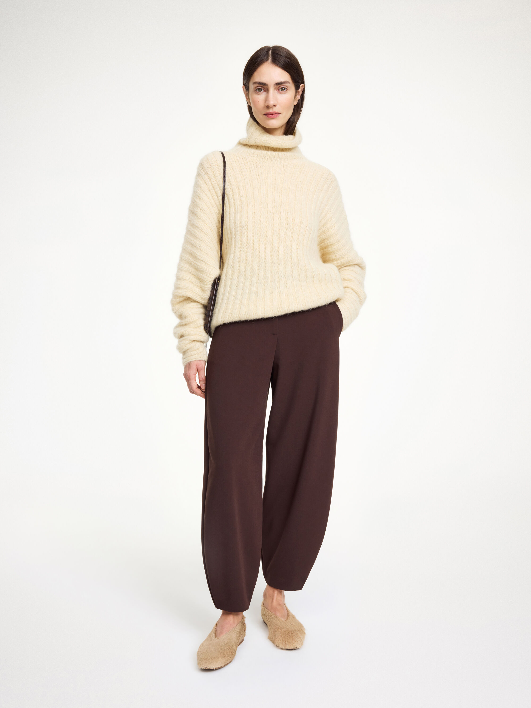 Carlien high-waist trousers