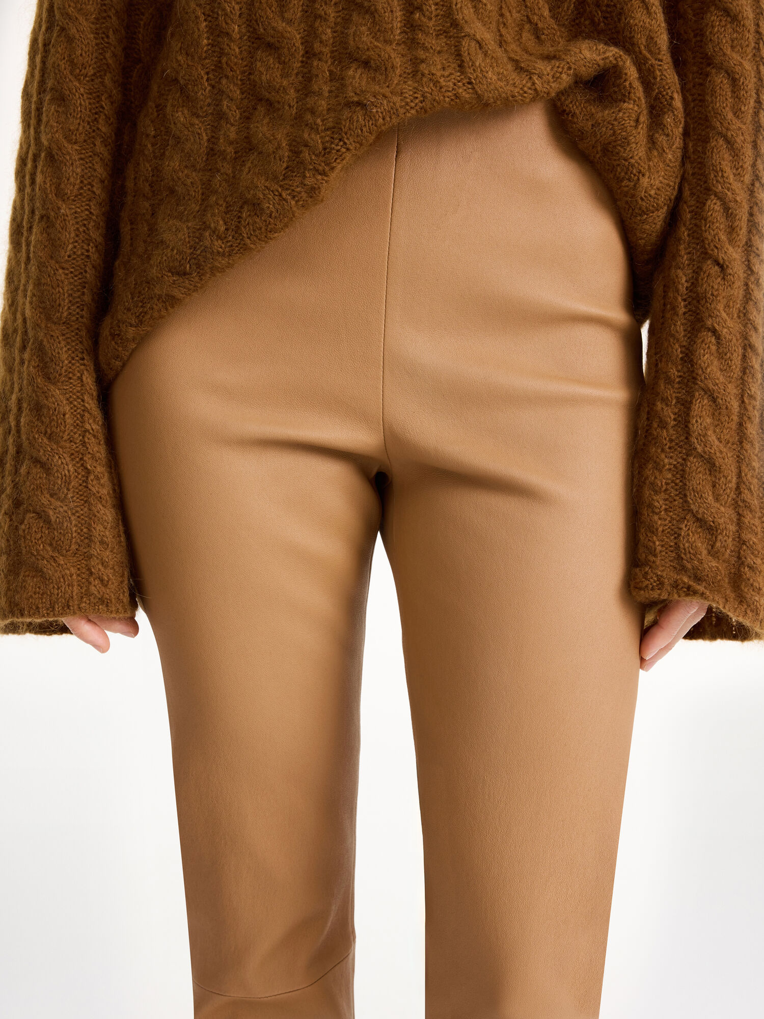 Florentina leather trousers