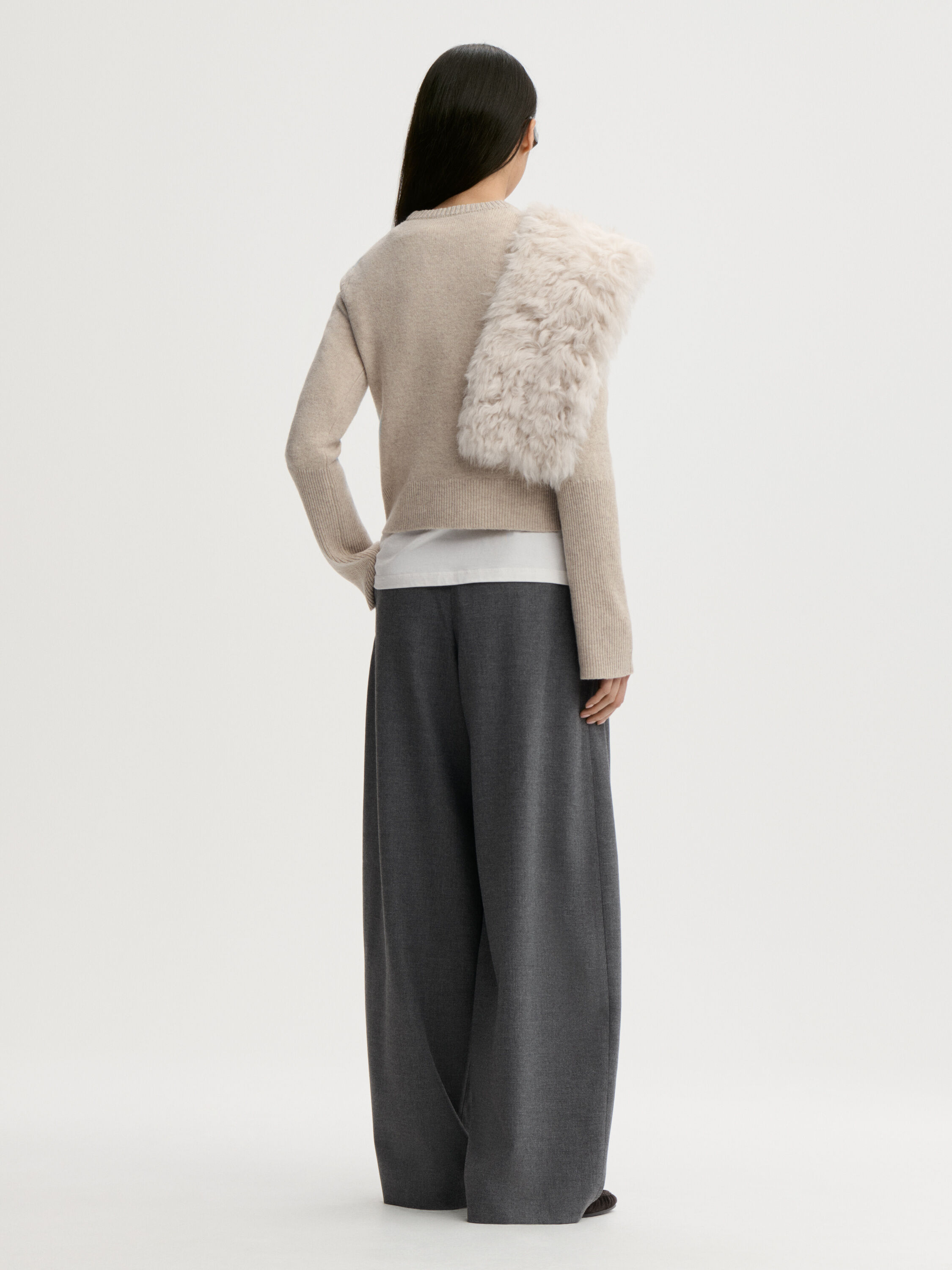 Hannah wool sweater