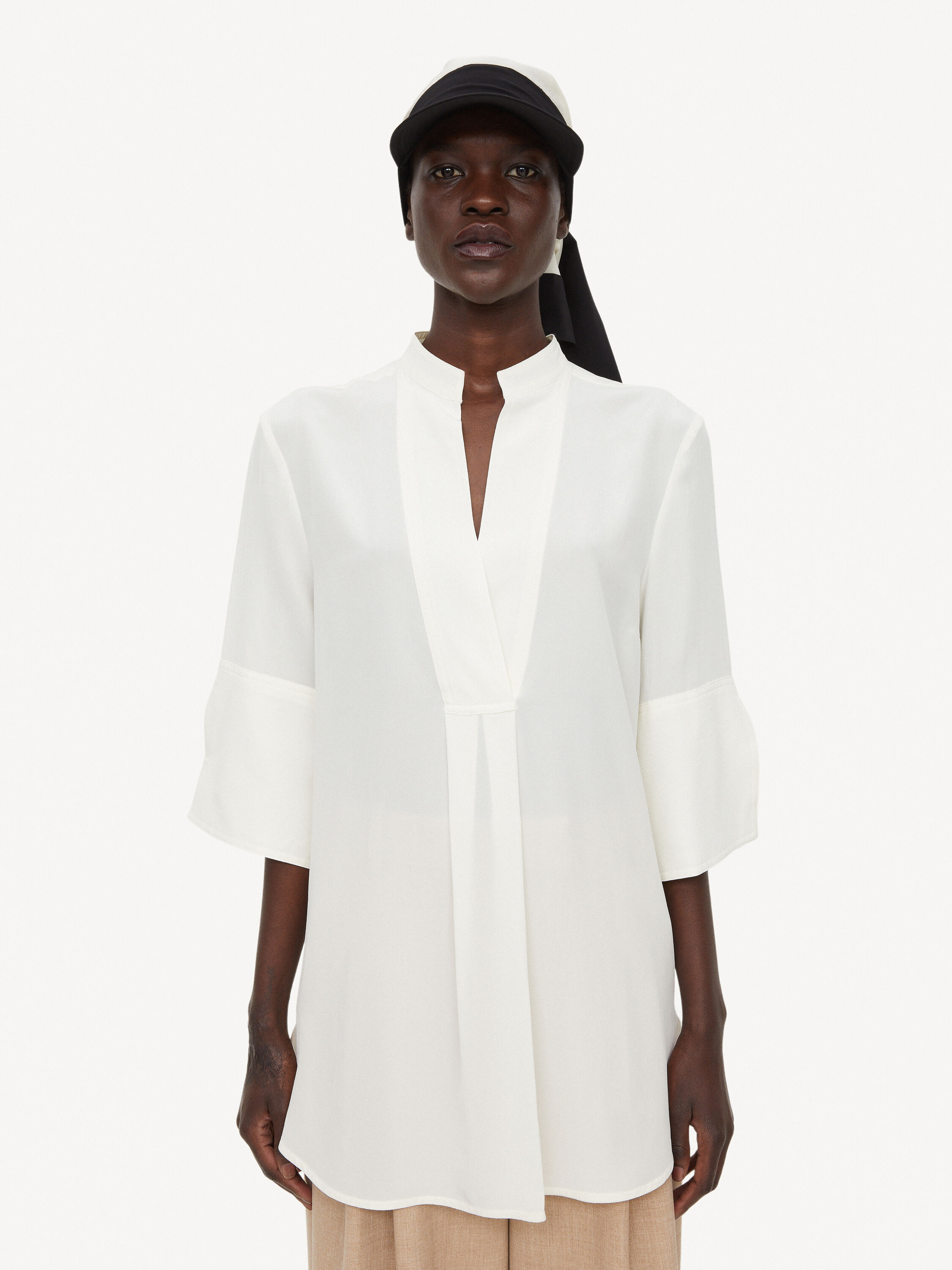 Blouse en soie 2025