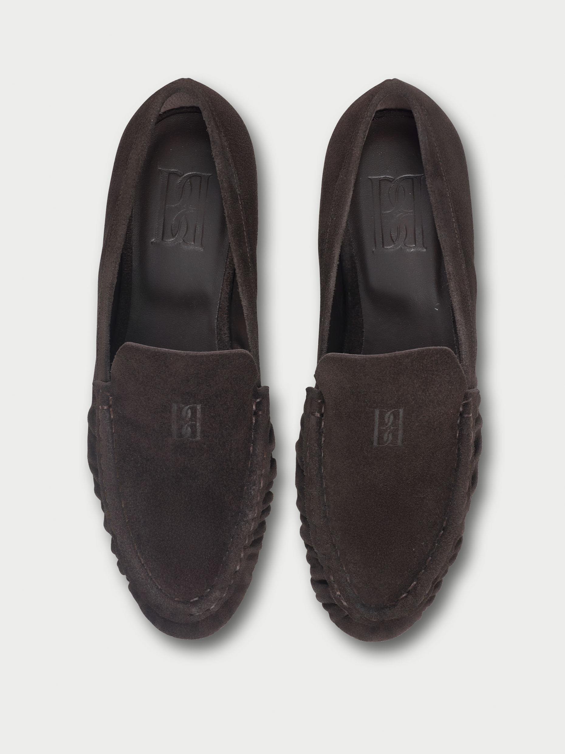Mocassins Elisa en daim