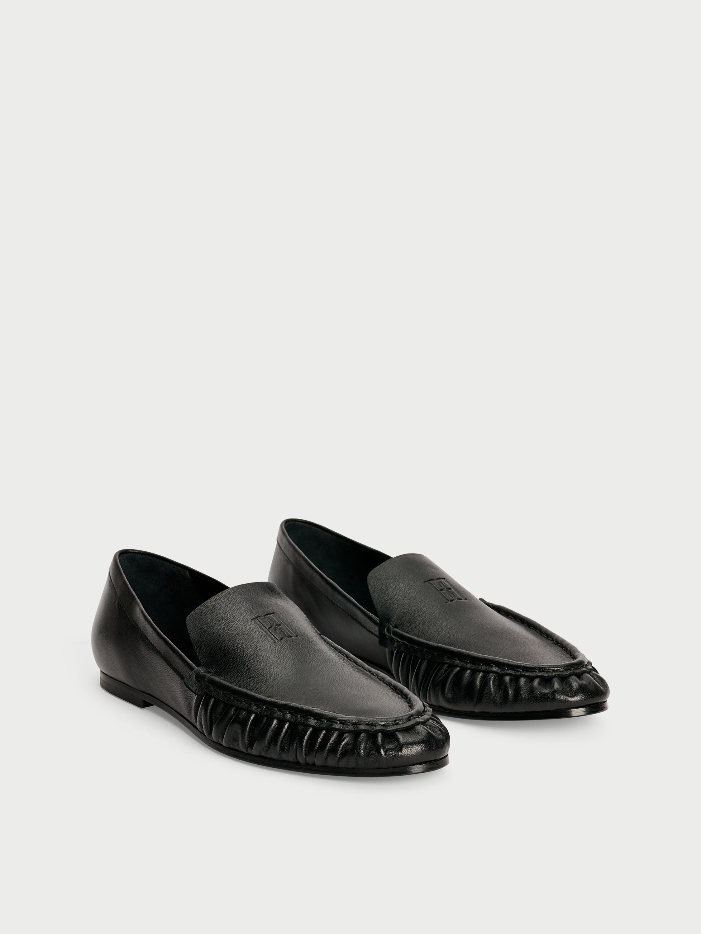 Elisa Nappa leather loafers