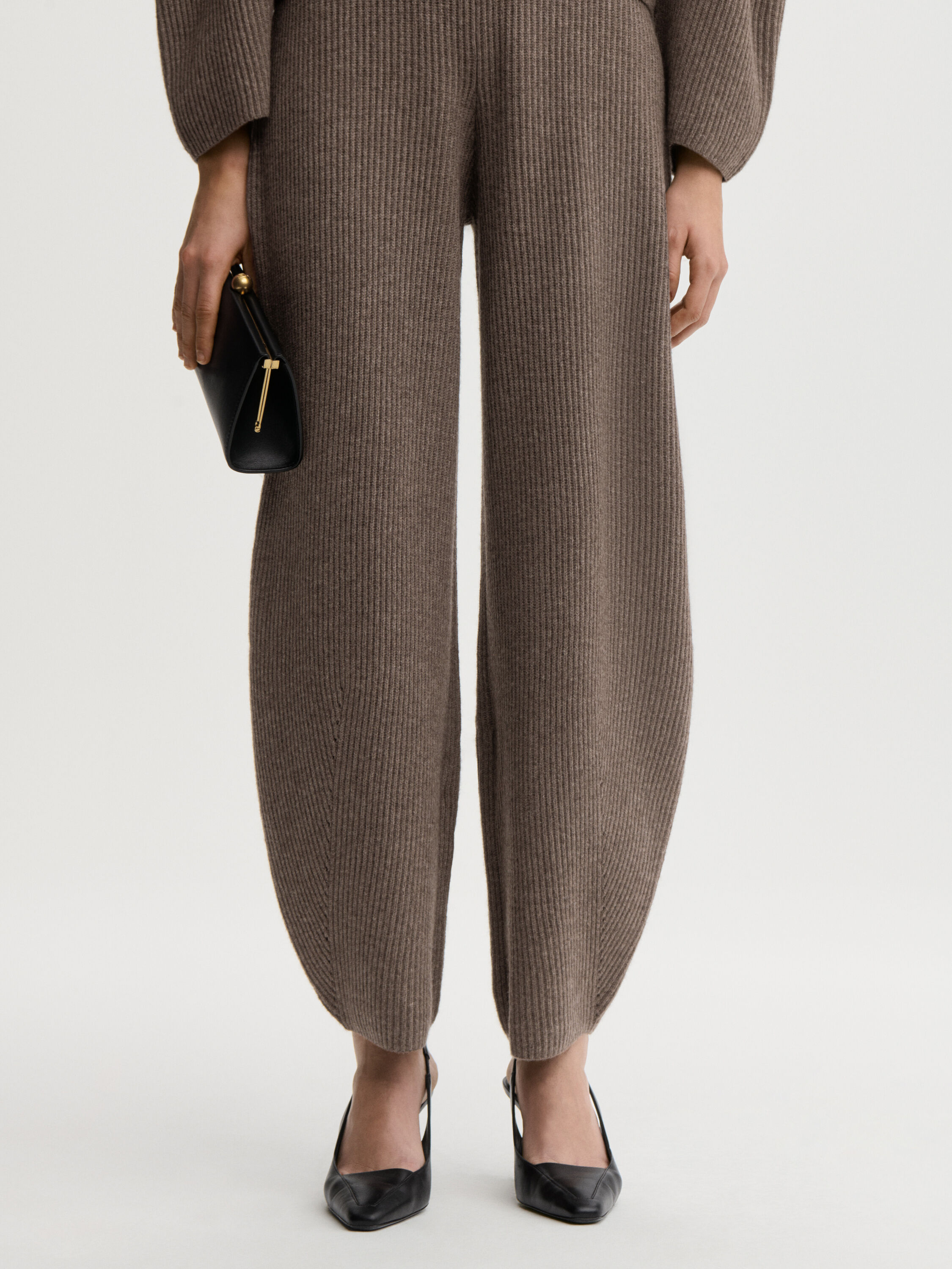 Carmela wool trousers