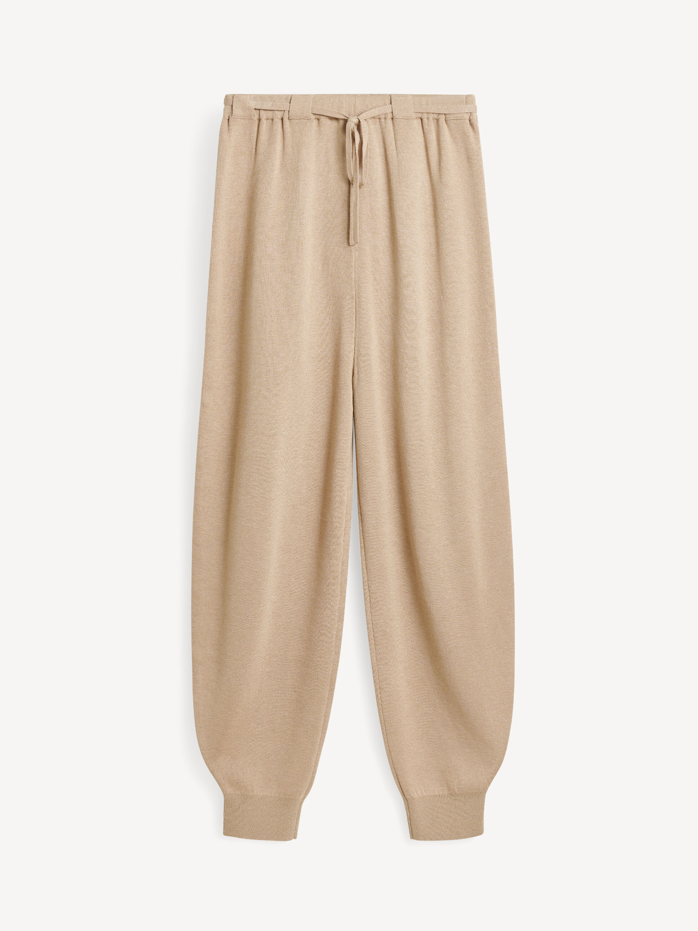 Tevana high-waist trousers