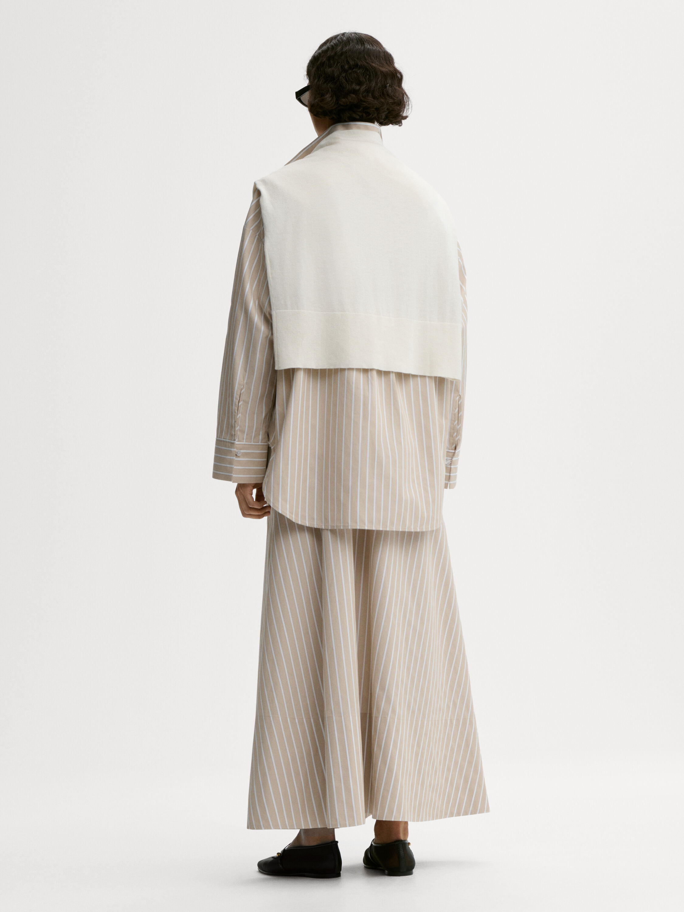 Pheobes organic cotton skirt