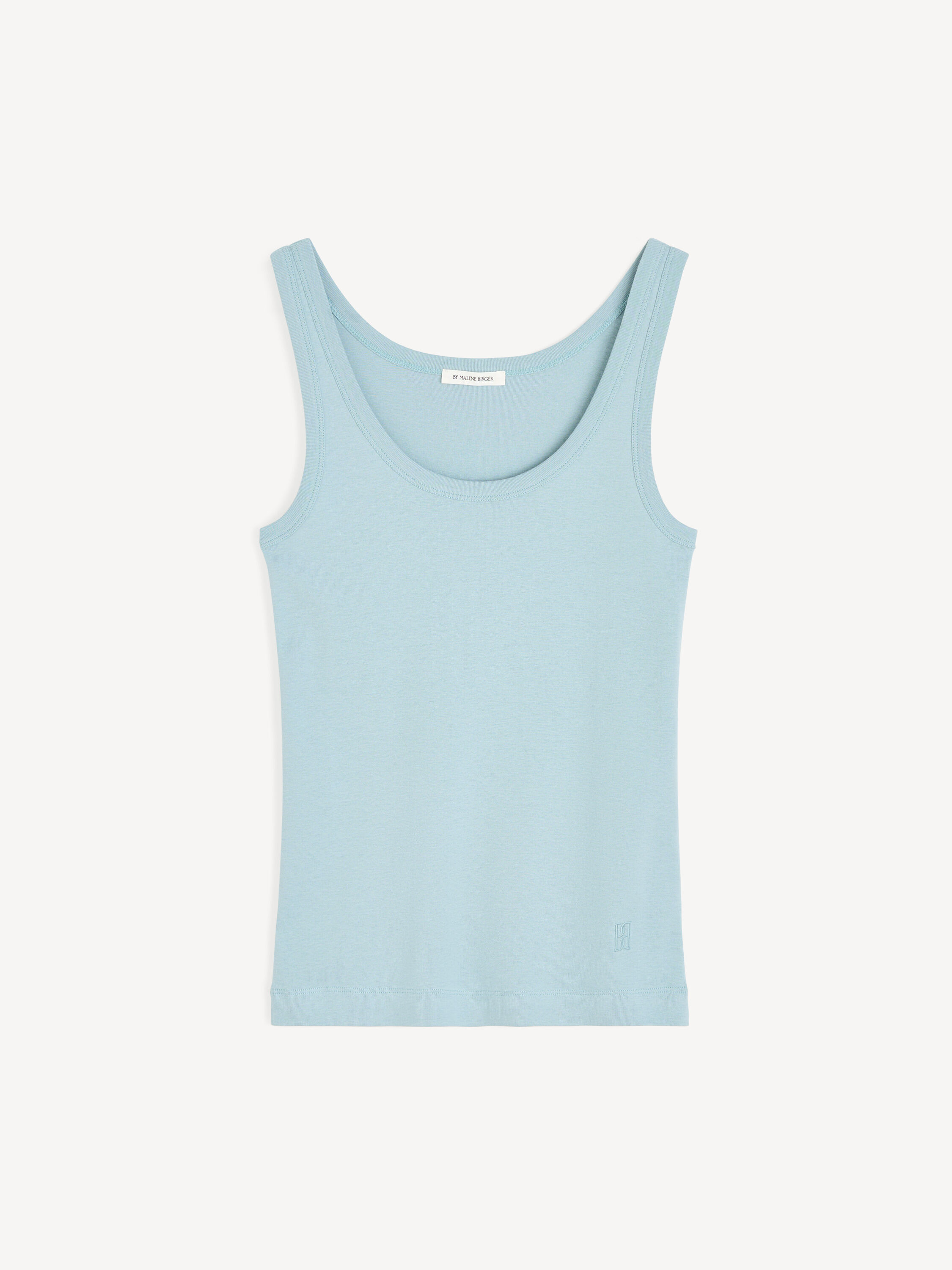 Dali organic cotton tank top