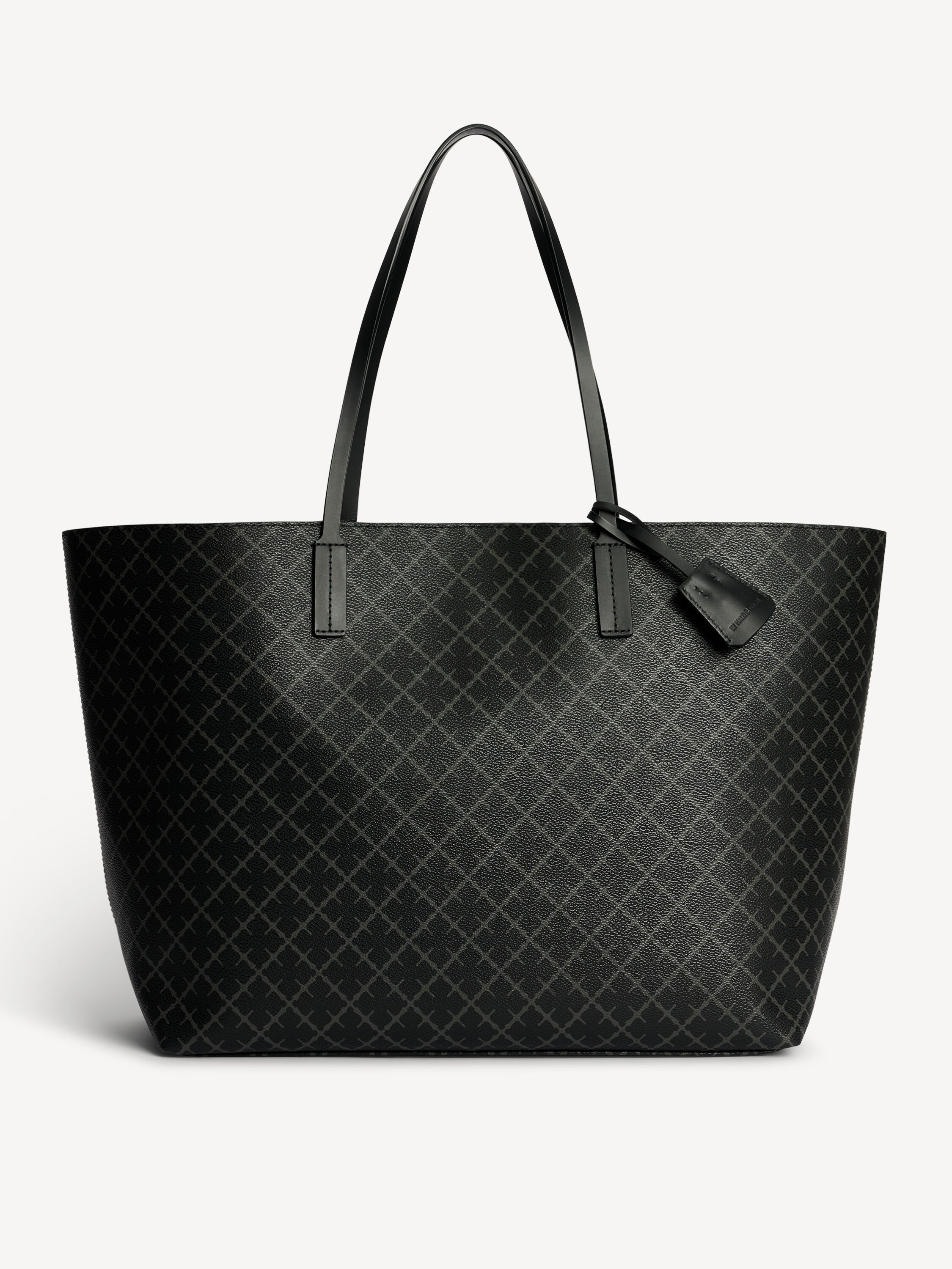 Abi printed tote bag