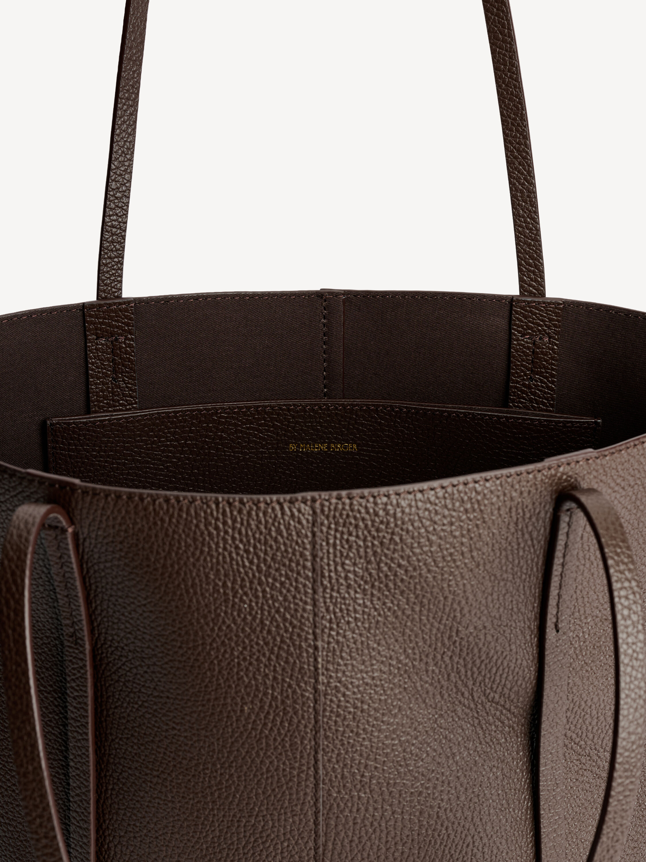Abilso leather tote bag