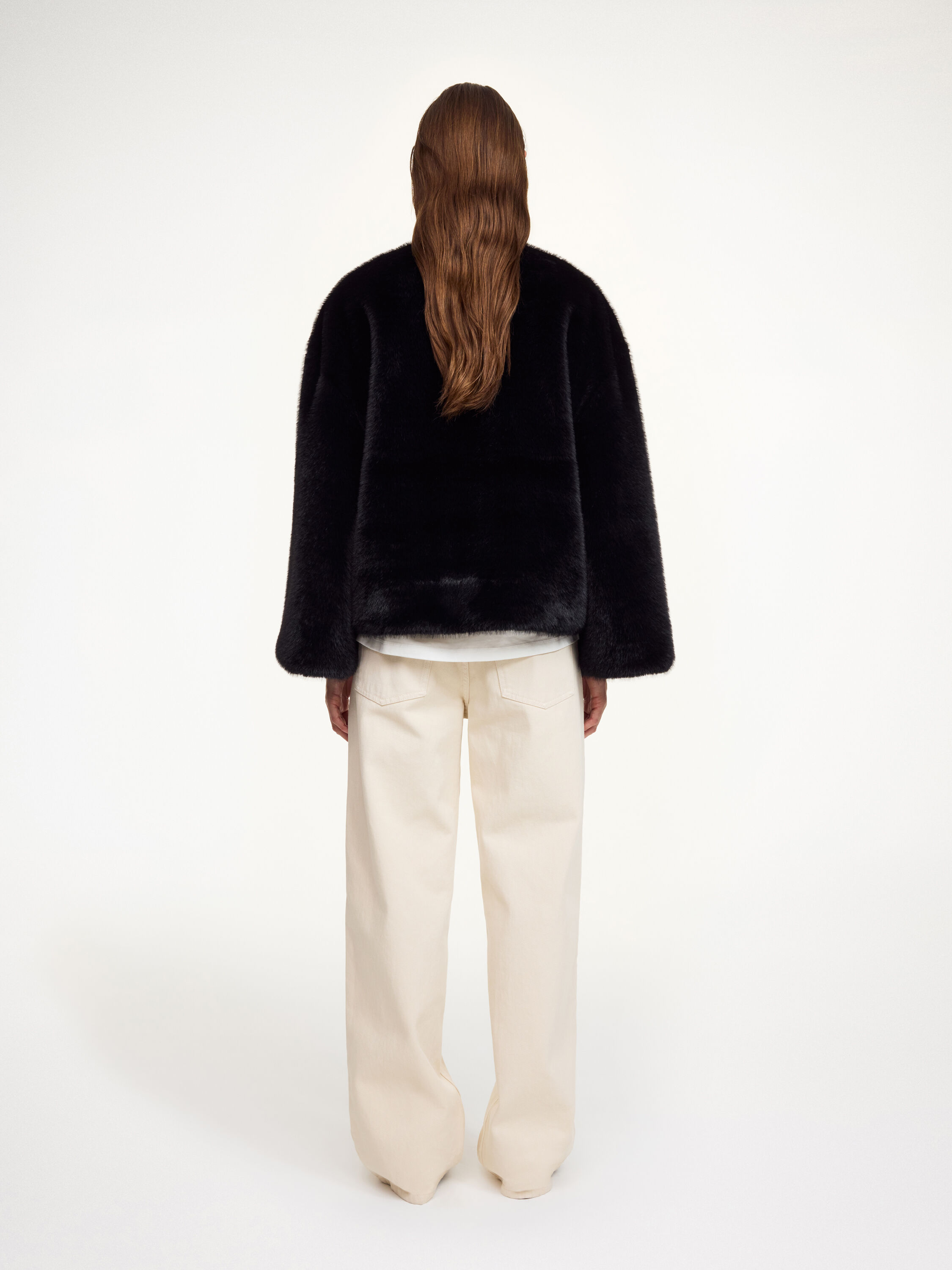 Jacquie faux fur jacket