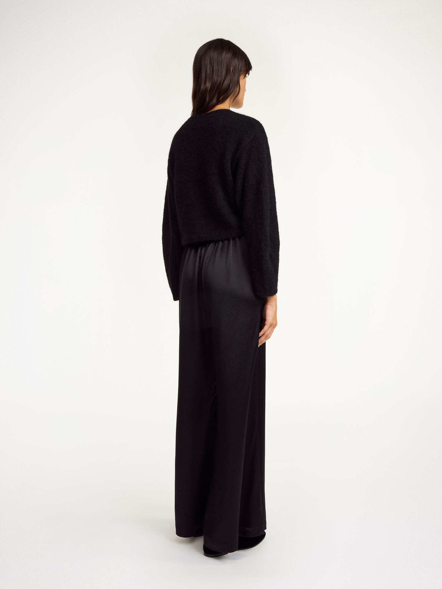 Zharea wool-blend cardigan