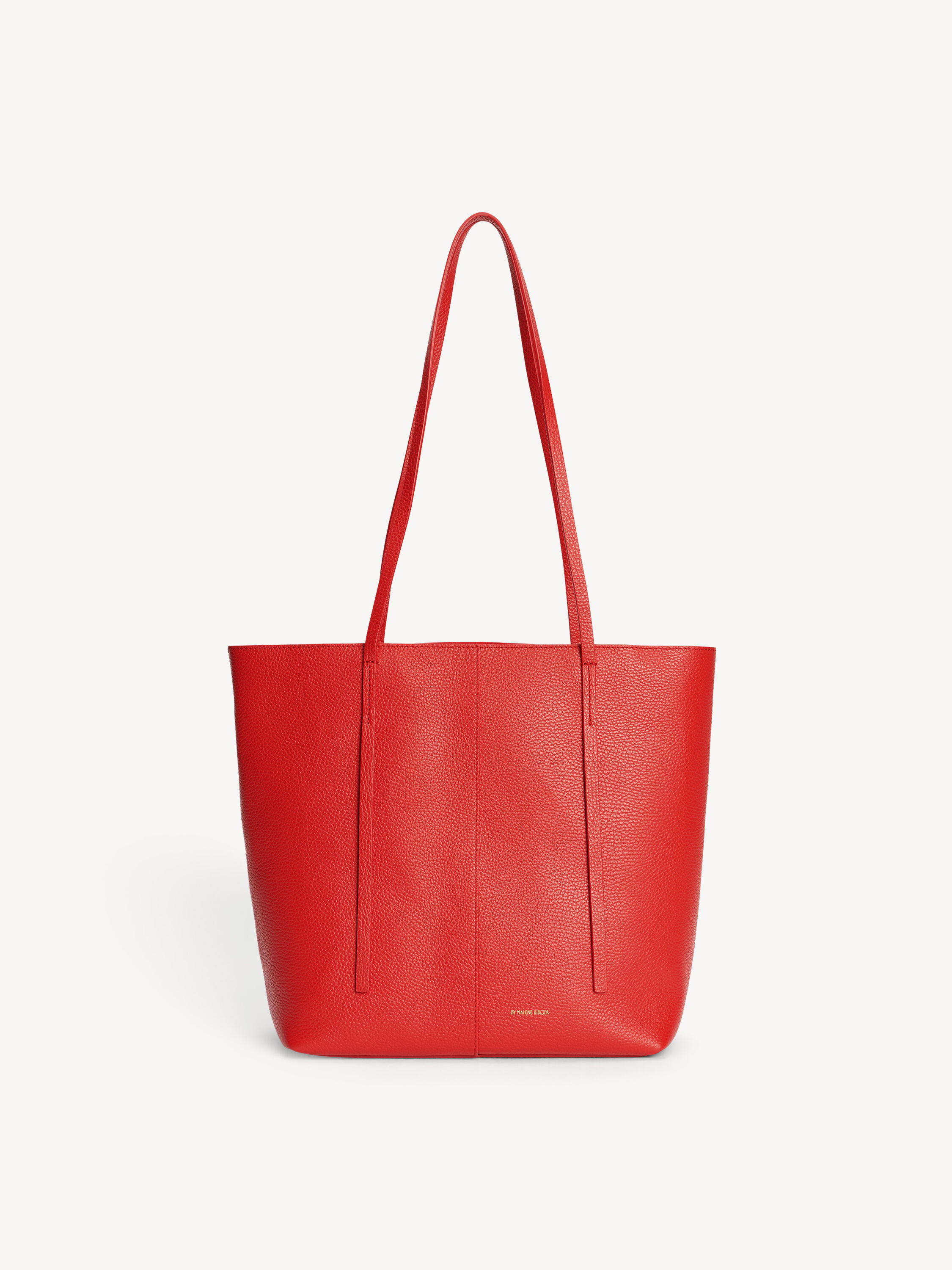 Abilso leather tote bag Buy sfra bmb storefront catalog online By Malene Birger