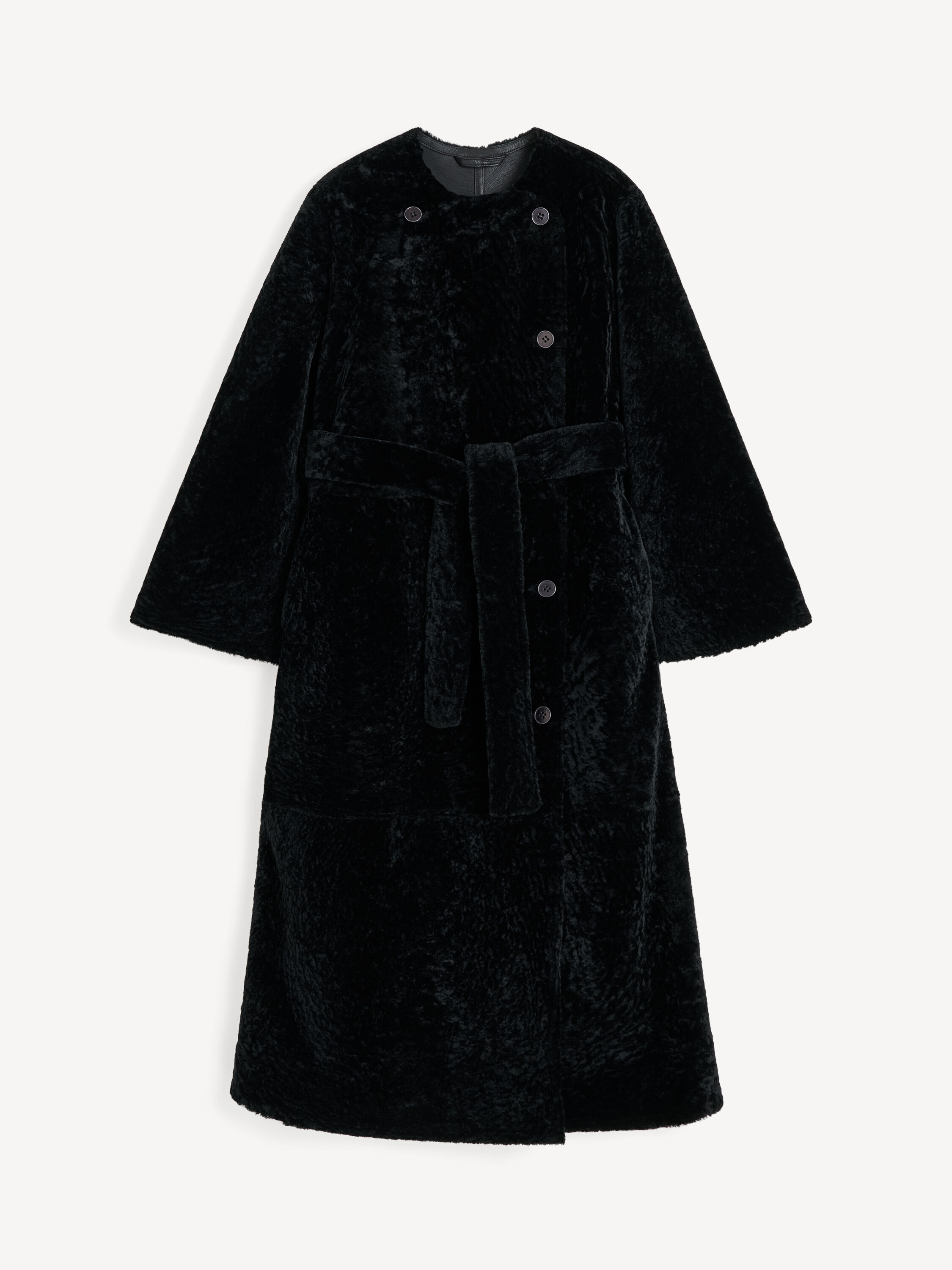 Sandria shearling coat