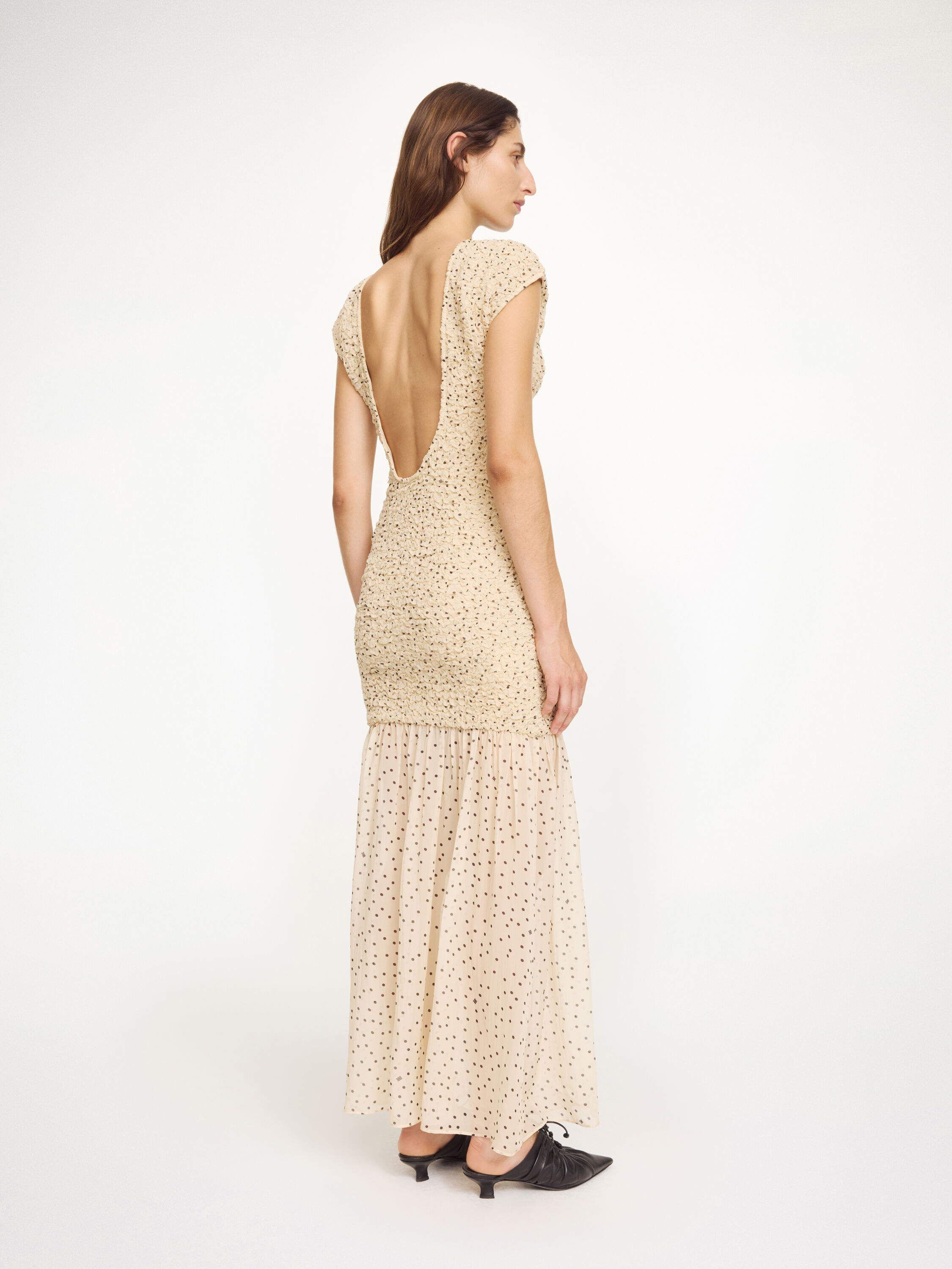 Corinna maxi dress
