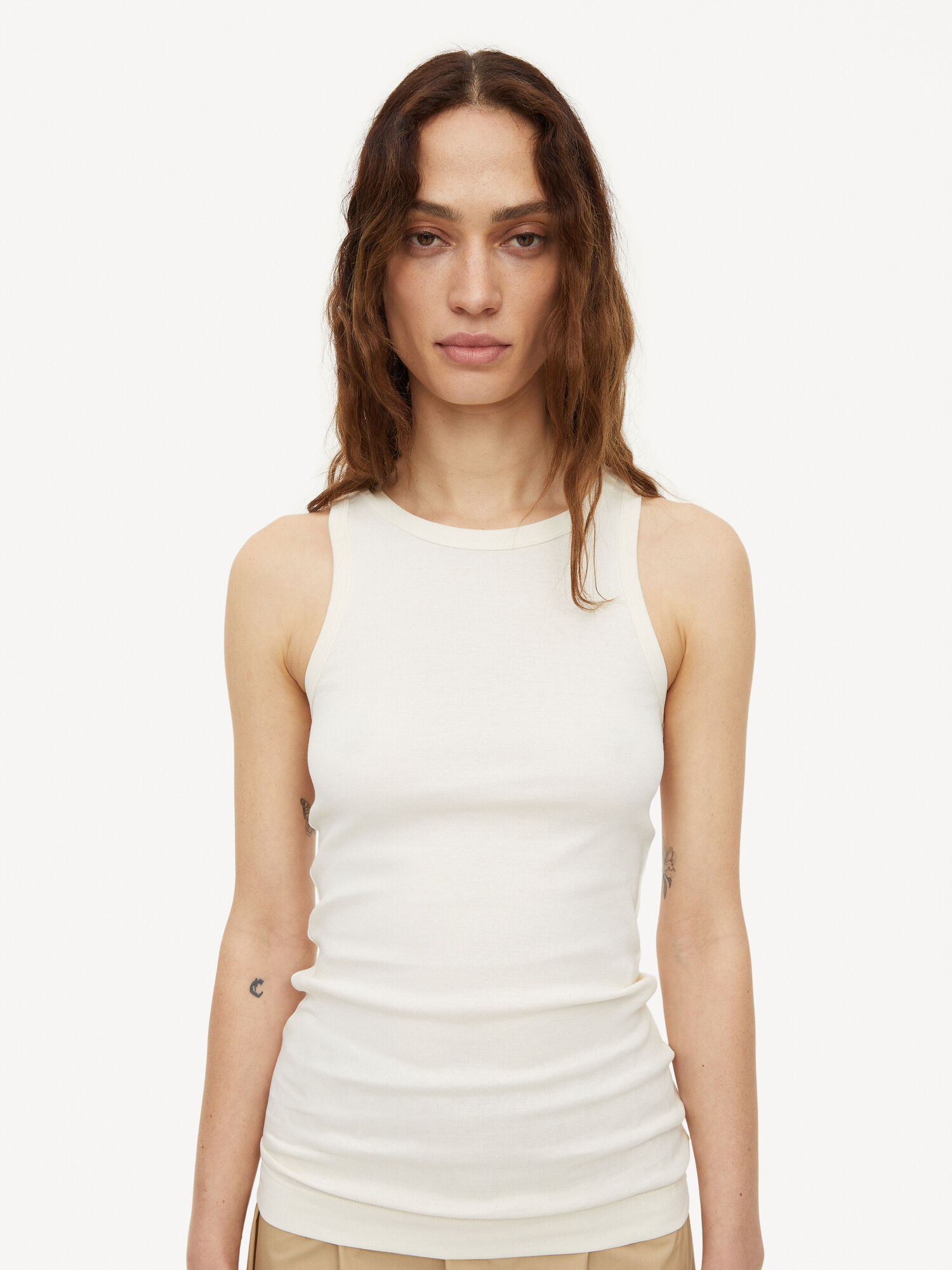 Amiee organic cotton tank top