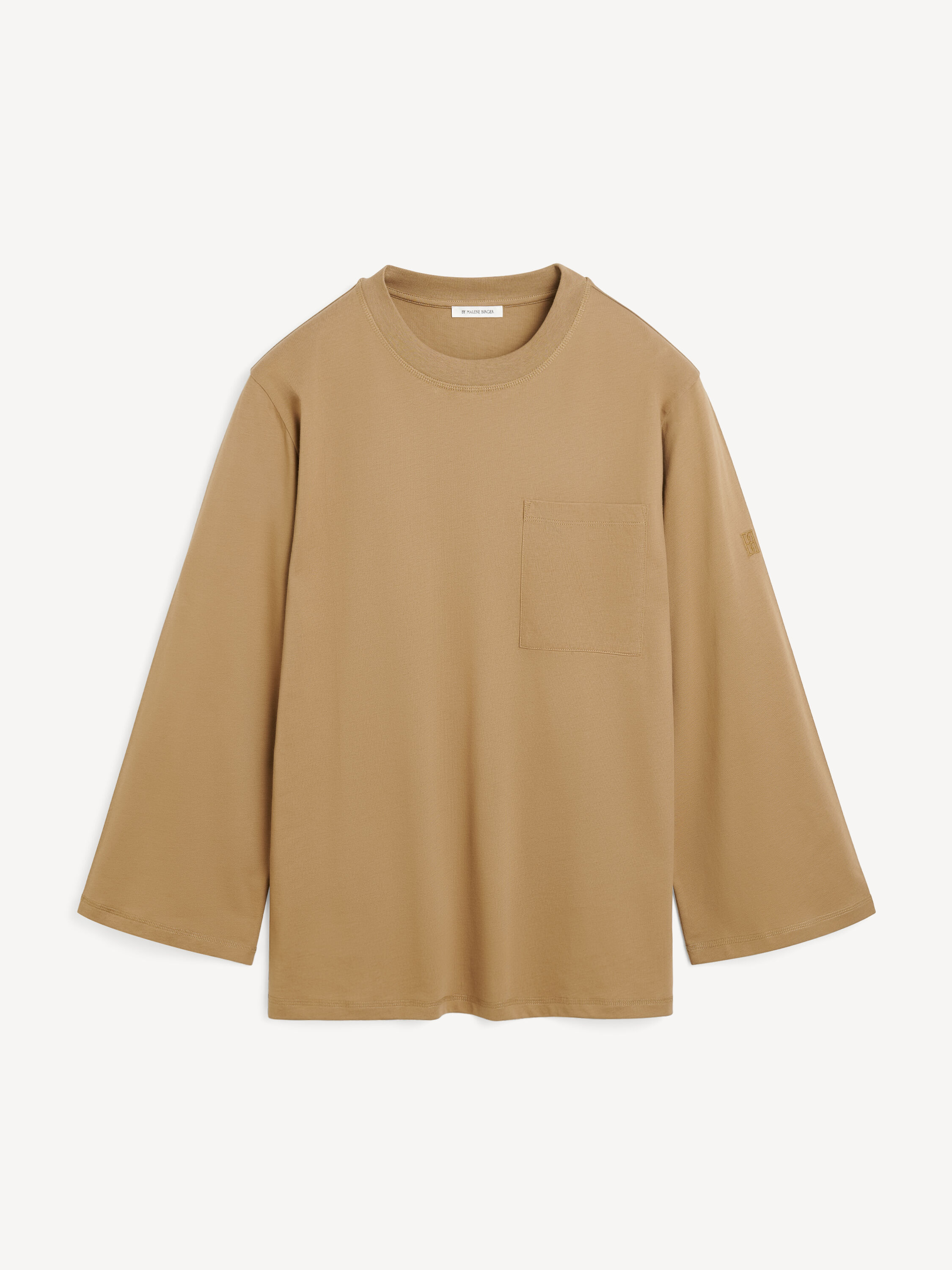 BY MALENE BIRGER 102402050 関税送料込 Fayeh oversized longsleeve - Buy Tops & blouses online | By