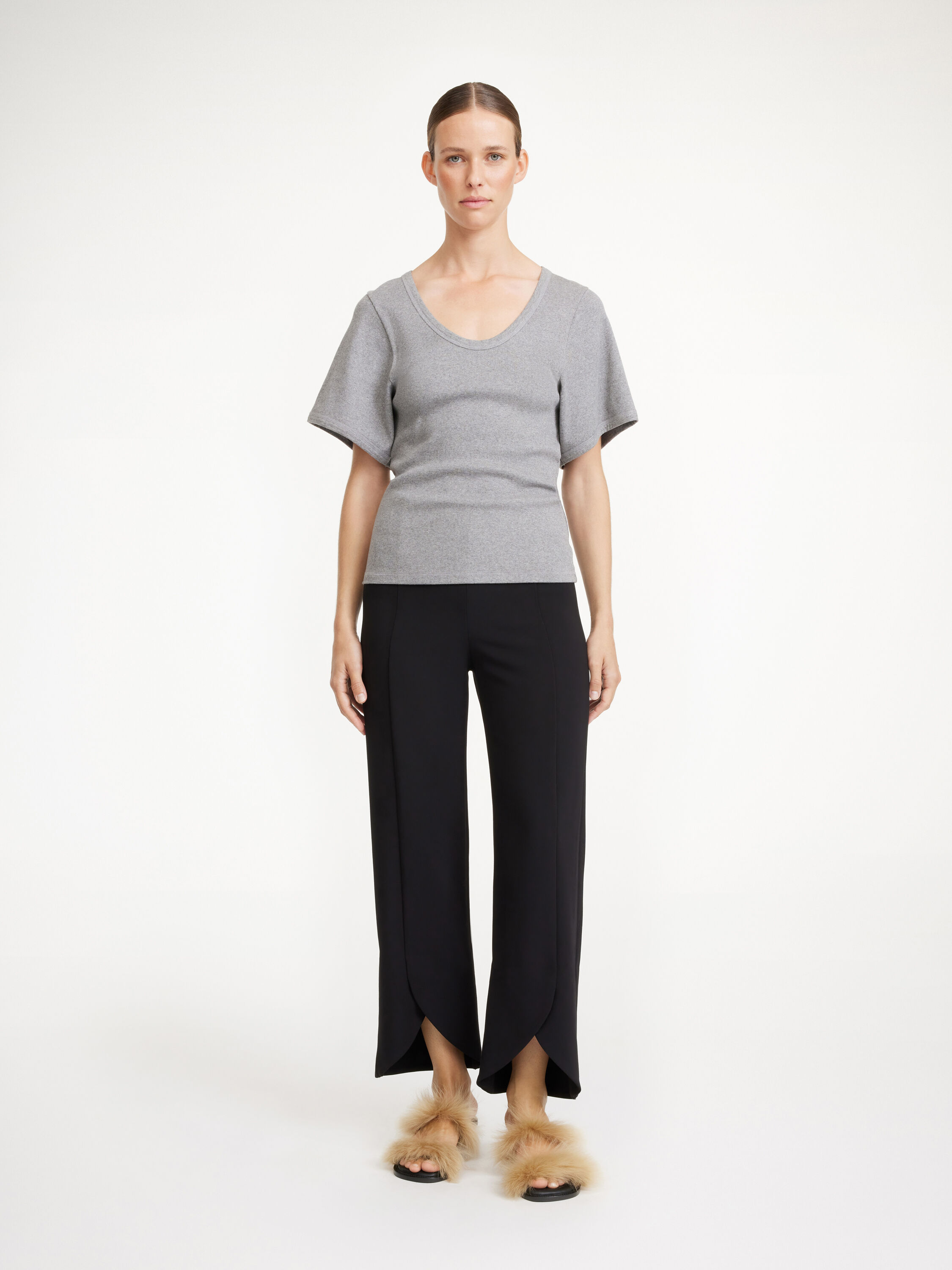 Normann high-waist trousers - Buy Trousers online | By Malene Birger