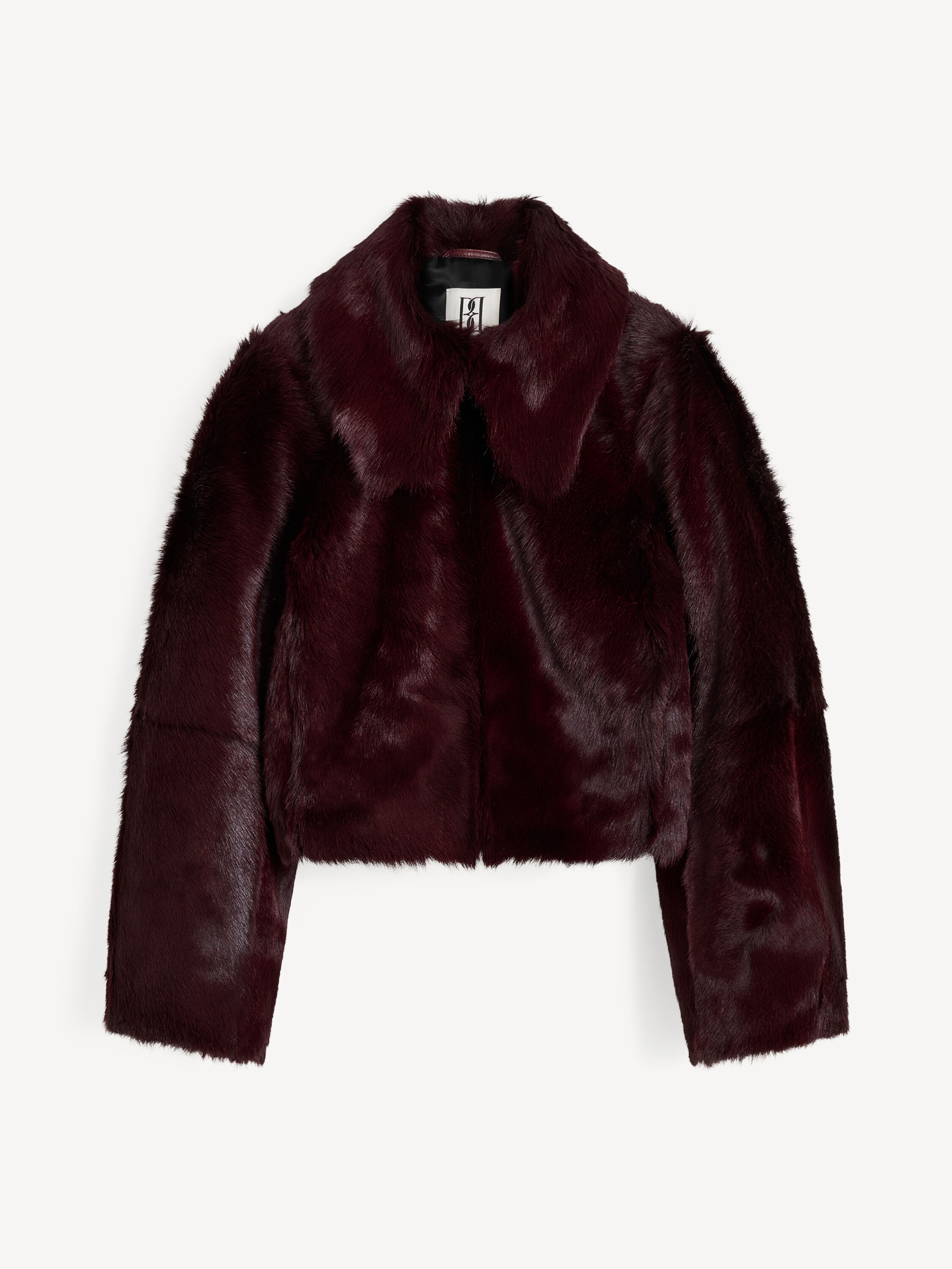 Rowani shearling calf jacket