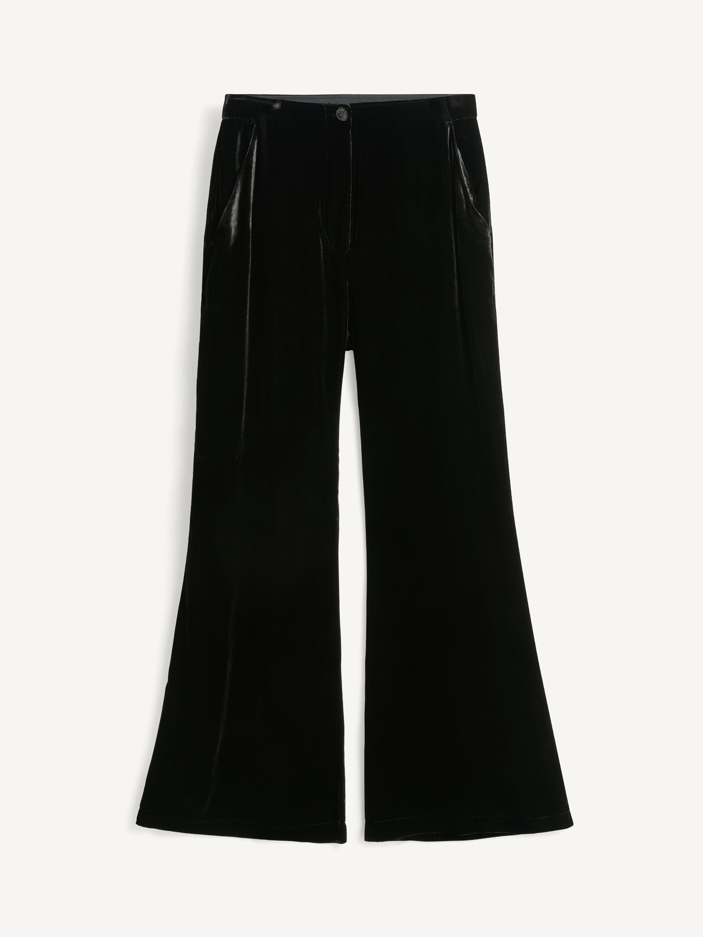 Amores high-waist trousers