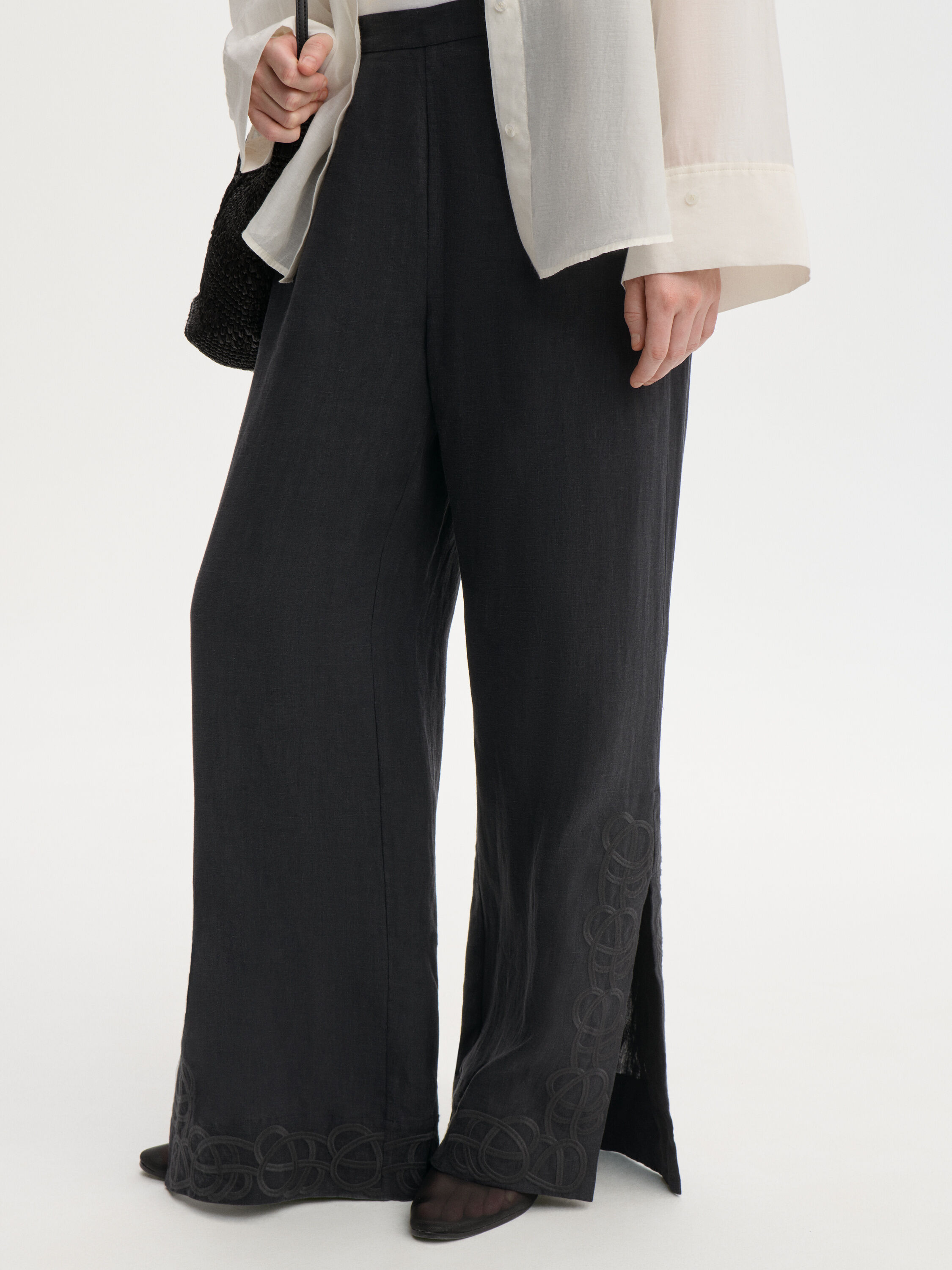 Michelle linen trousers