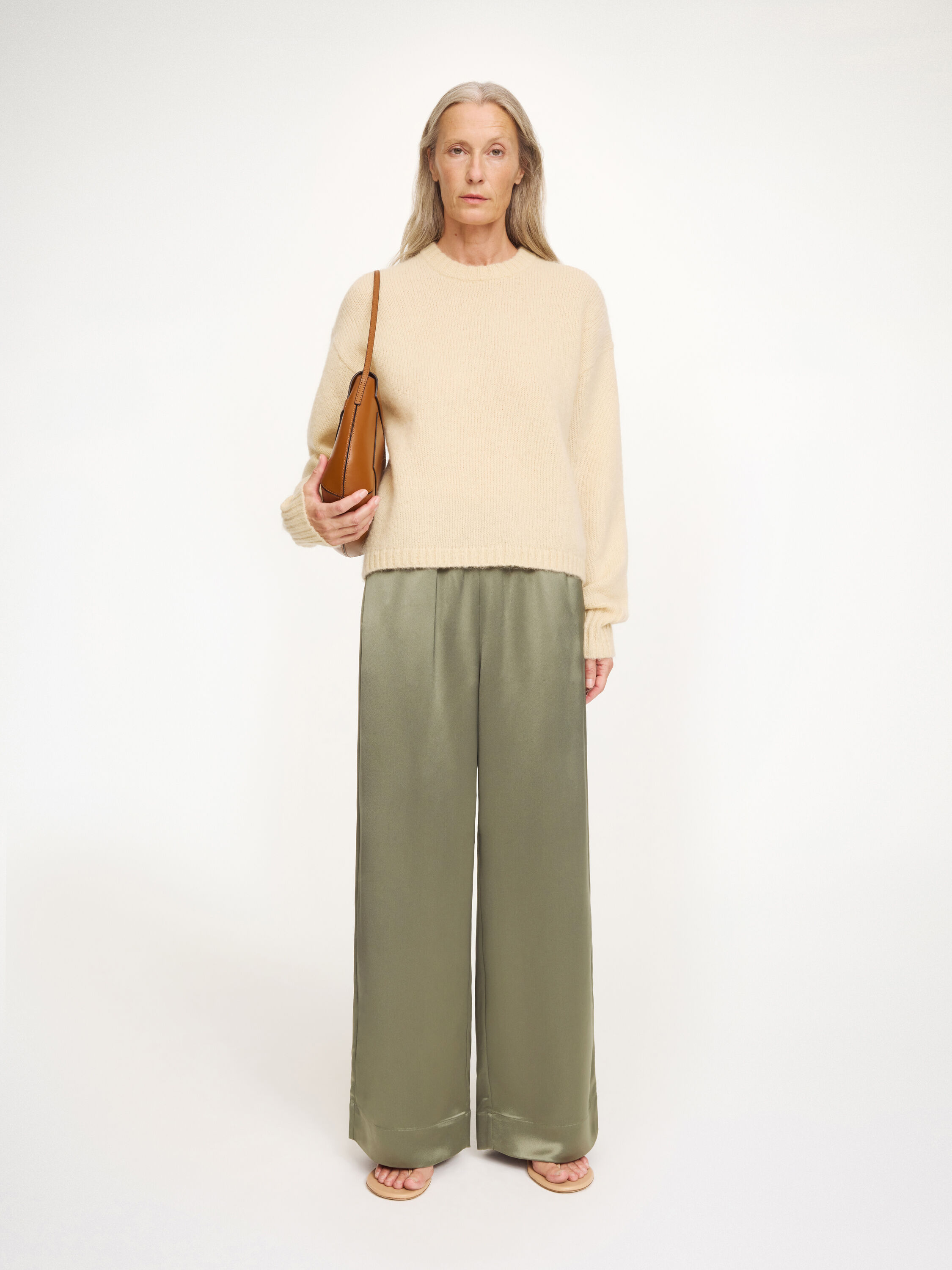 Cabello wide-leg trousers