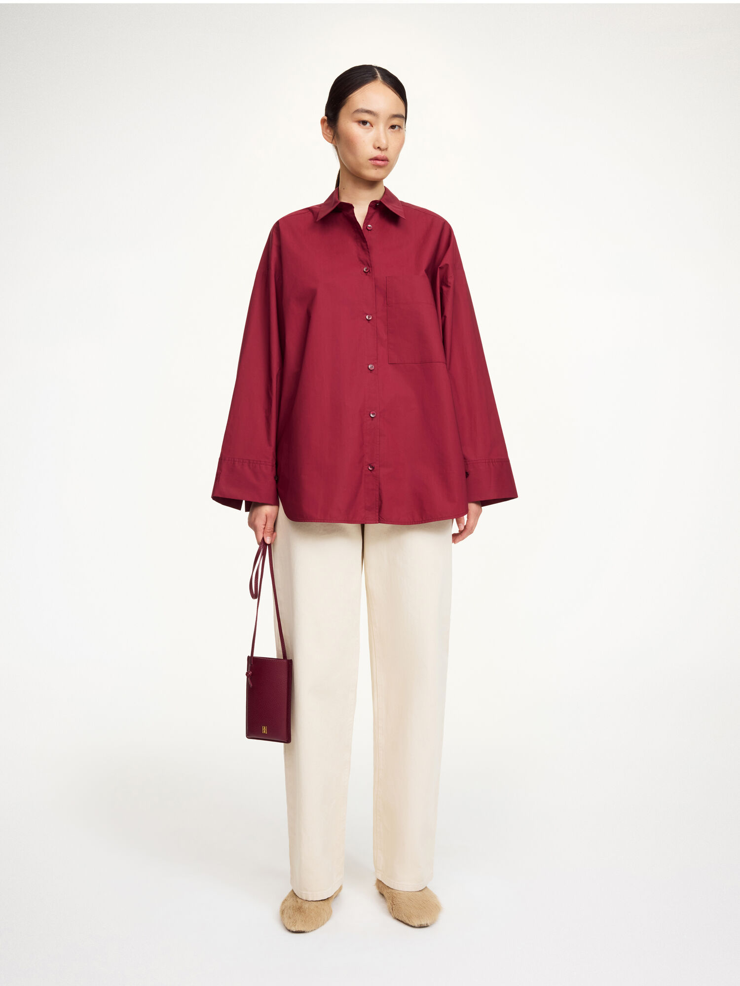 Derris organic cotton shirt