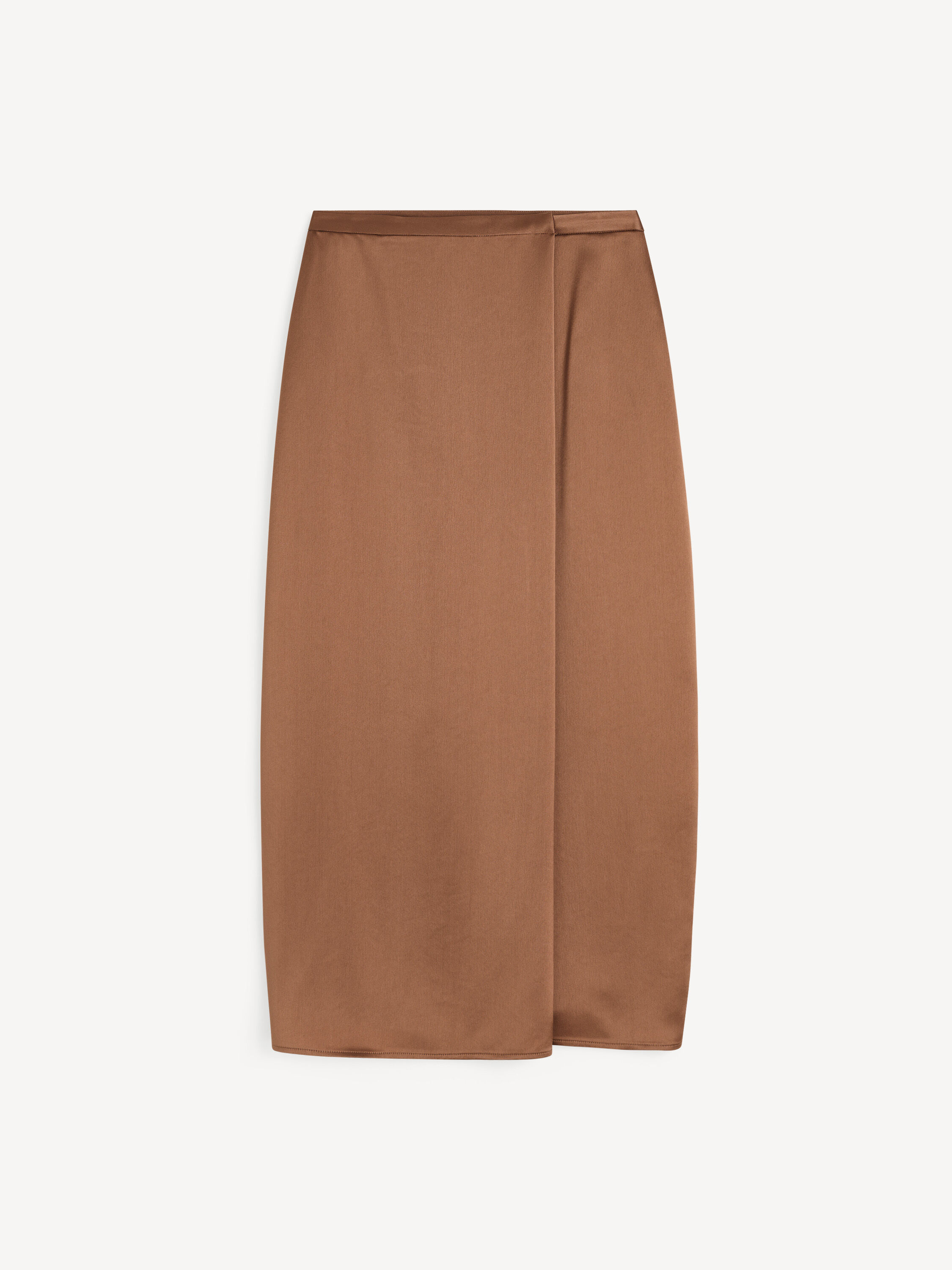 Pacia satin maxi skirt