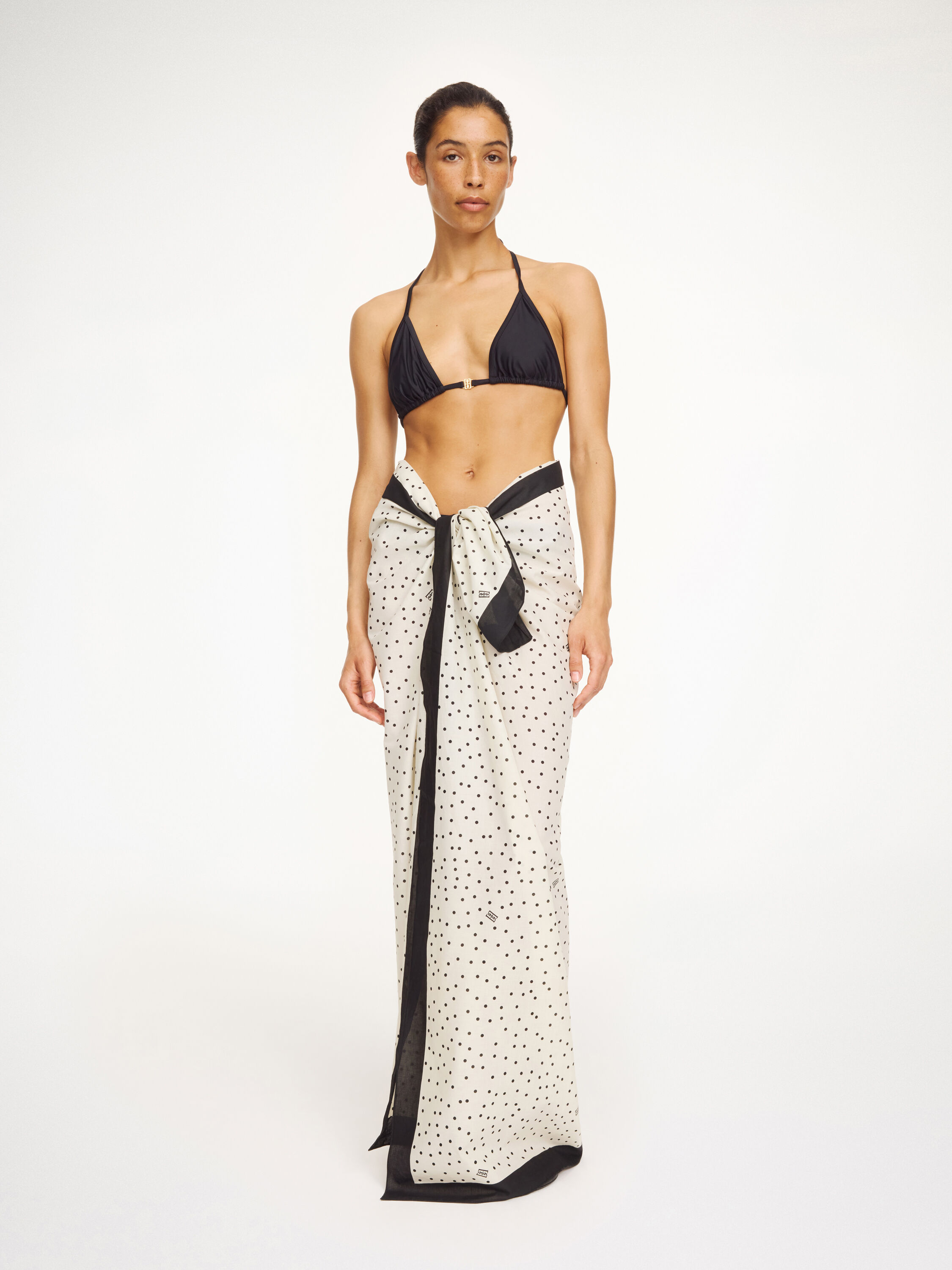 Astrida Triangle bikini top