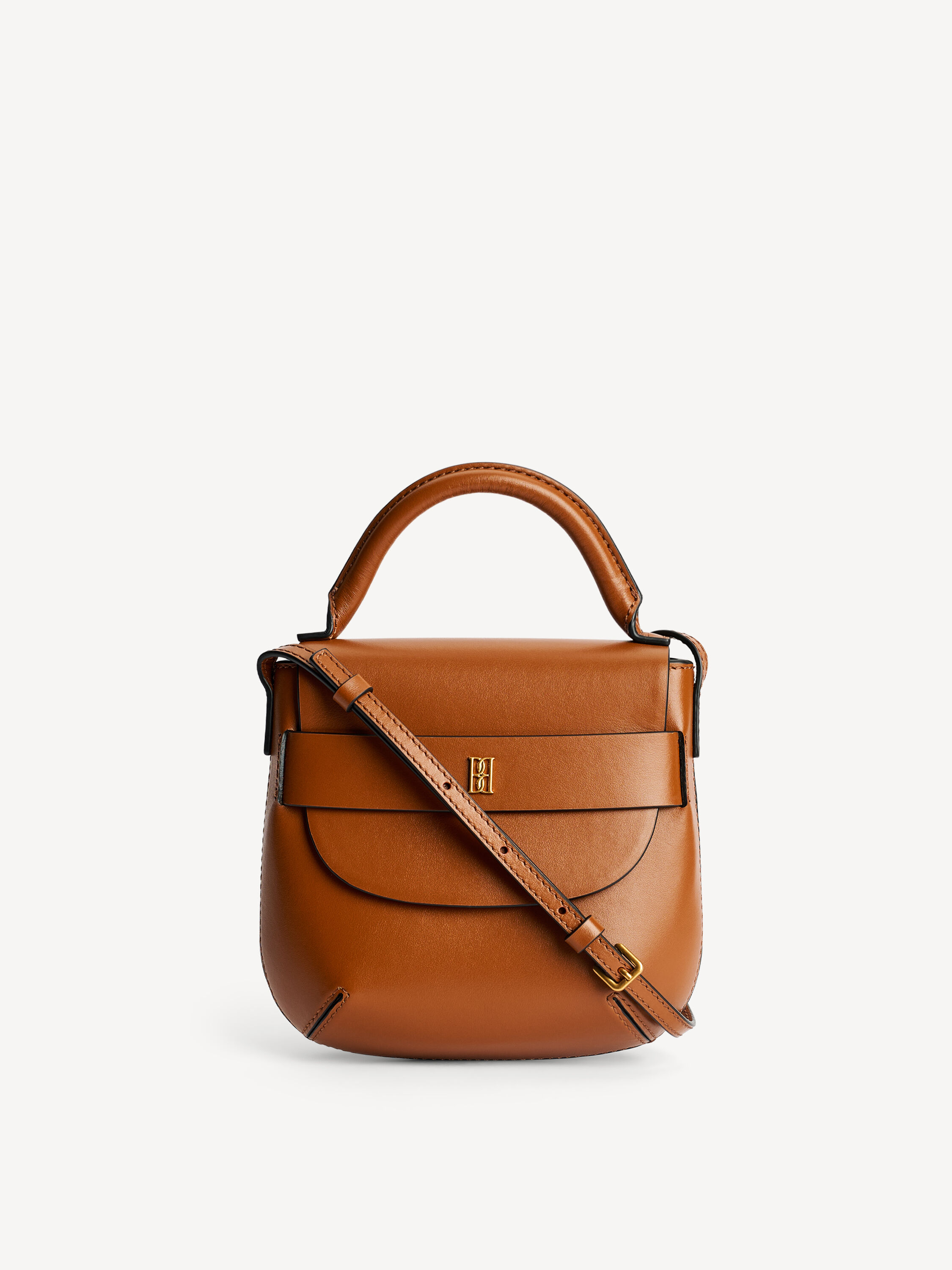 Meela leather shoulder bag