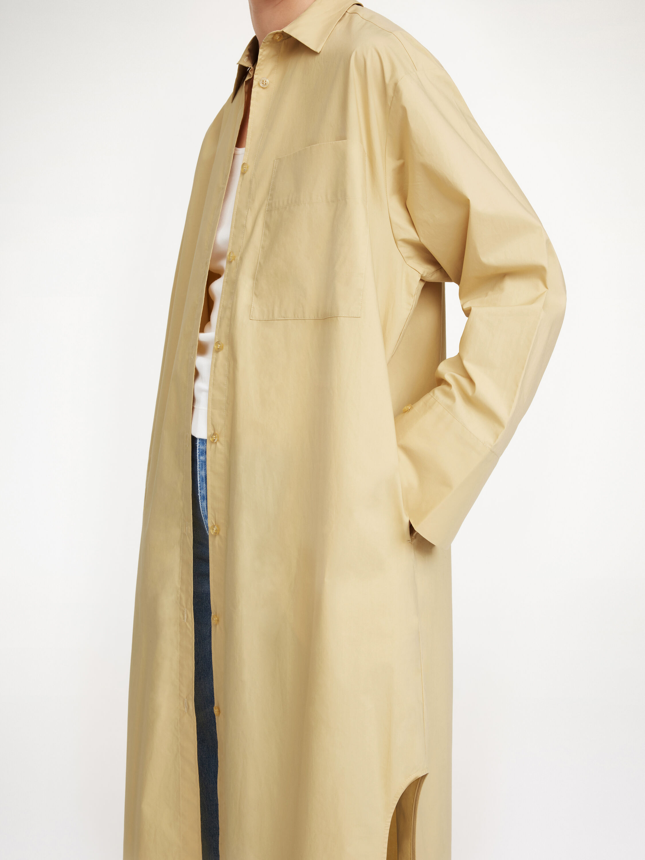 Perros organic cotton dress