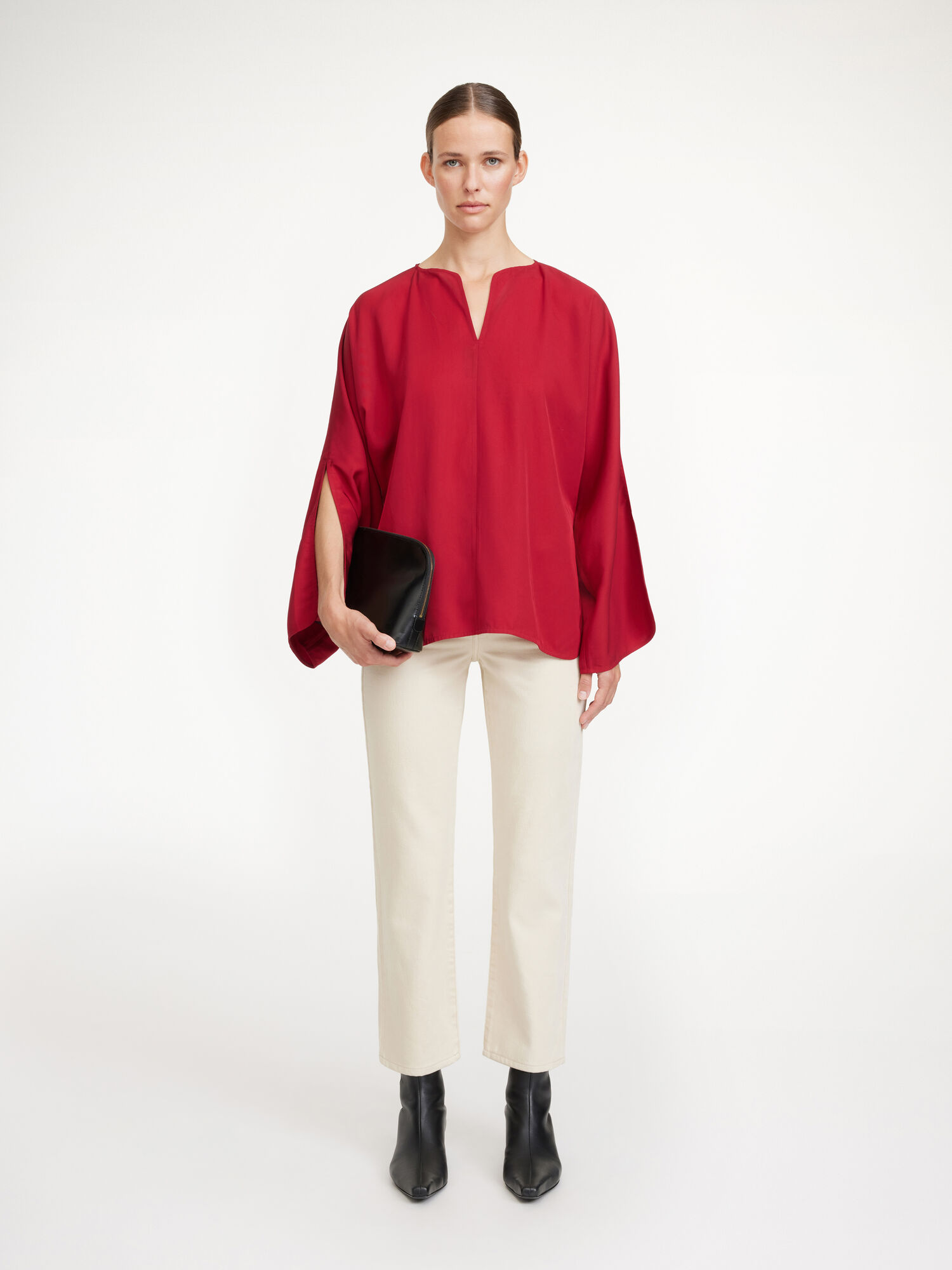 Calias tunic-style blouse