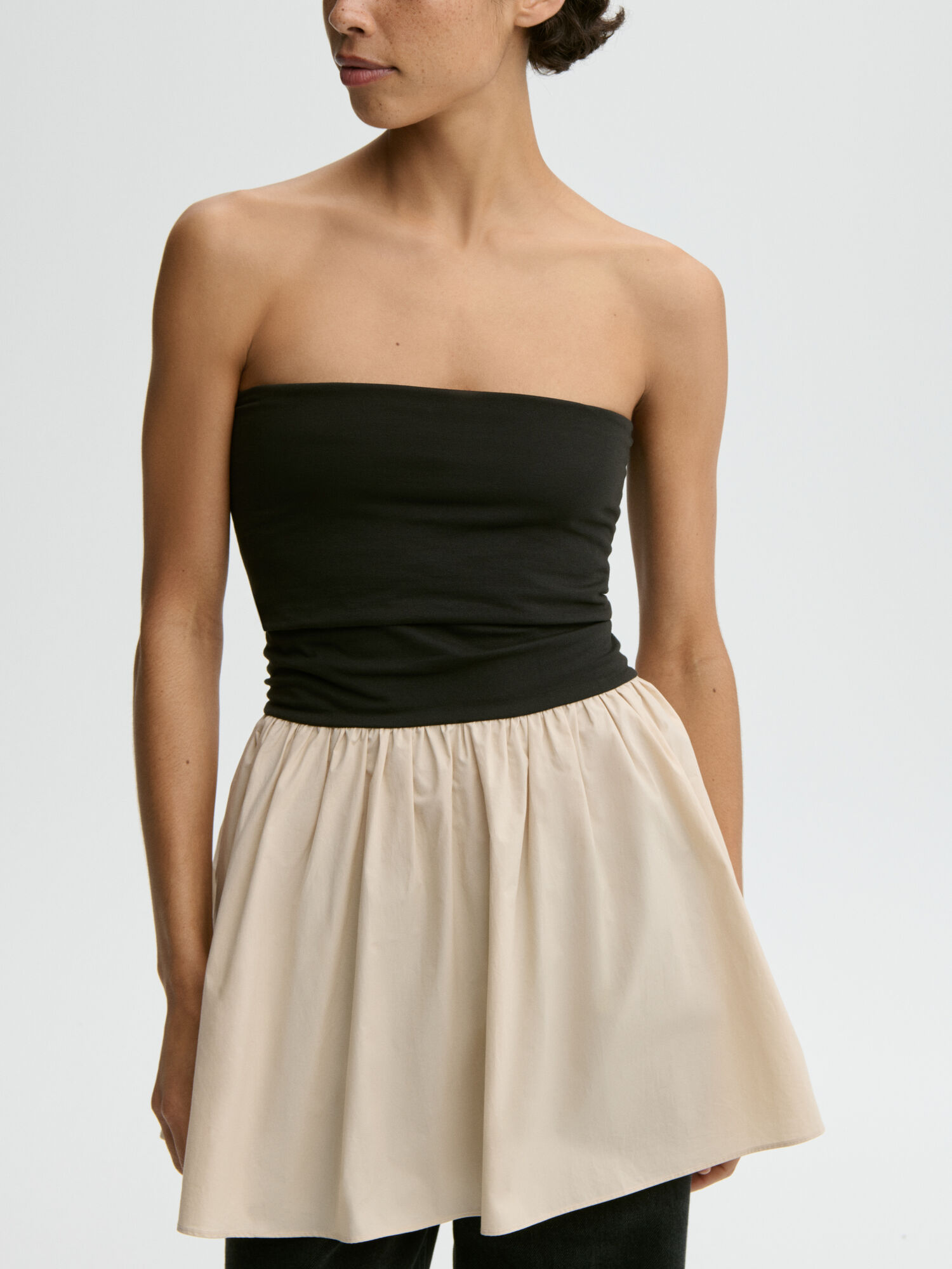 marcia mini dress black Marcia Mini Dress Black And White Maricia Mini Dress Black