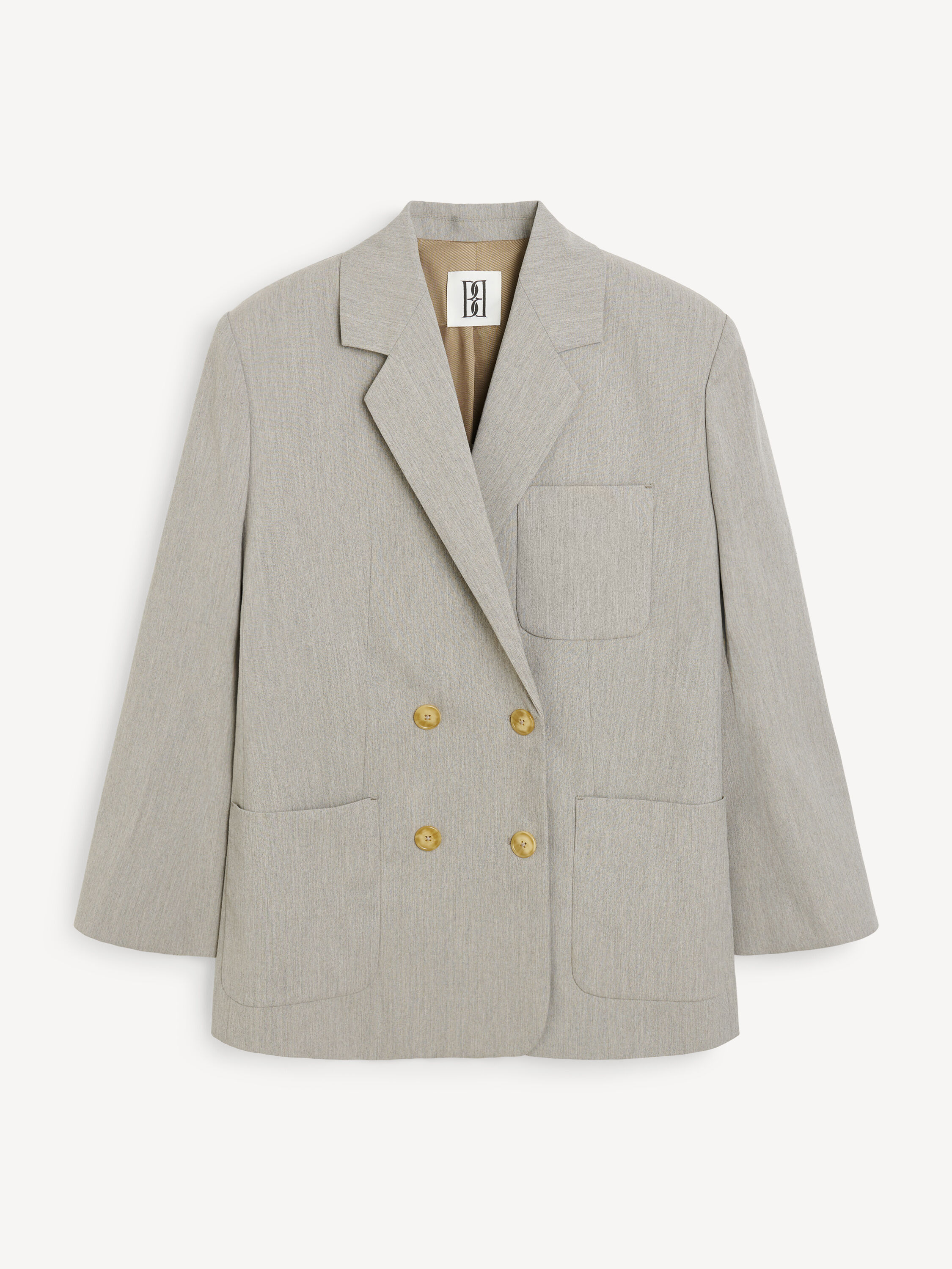 送料無料 通販 激安 Railey double-breasted blazer - Buy Blazers online | By 小物