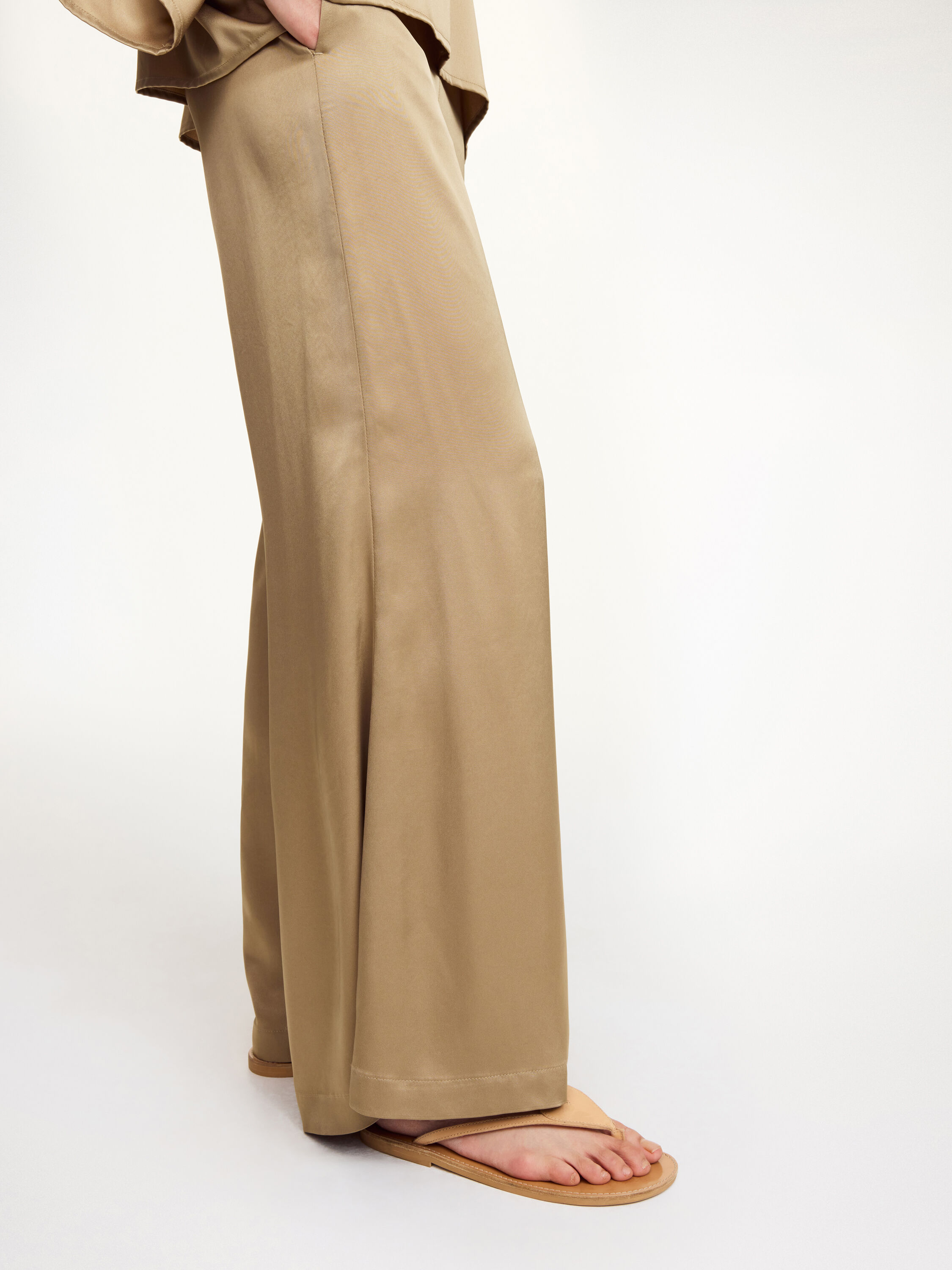 Lucee flared trousers